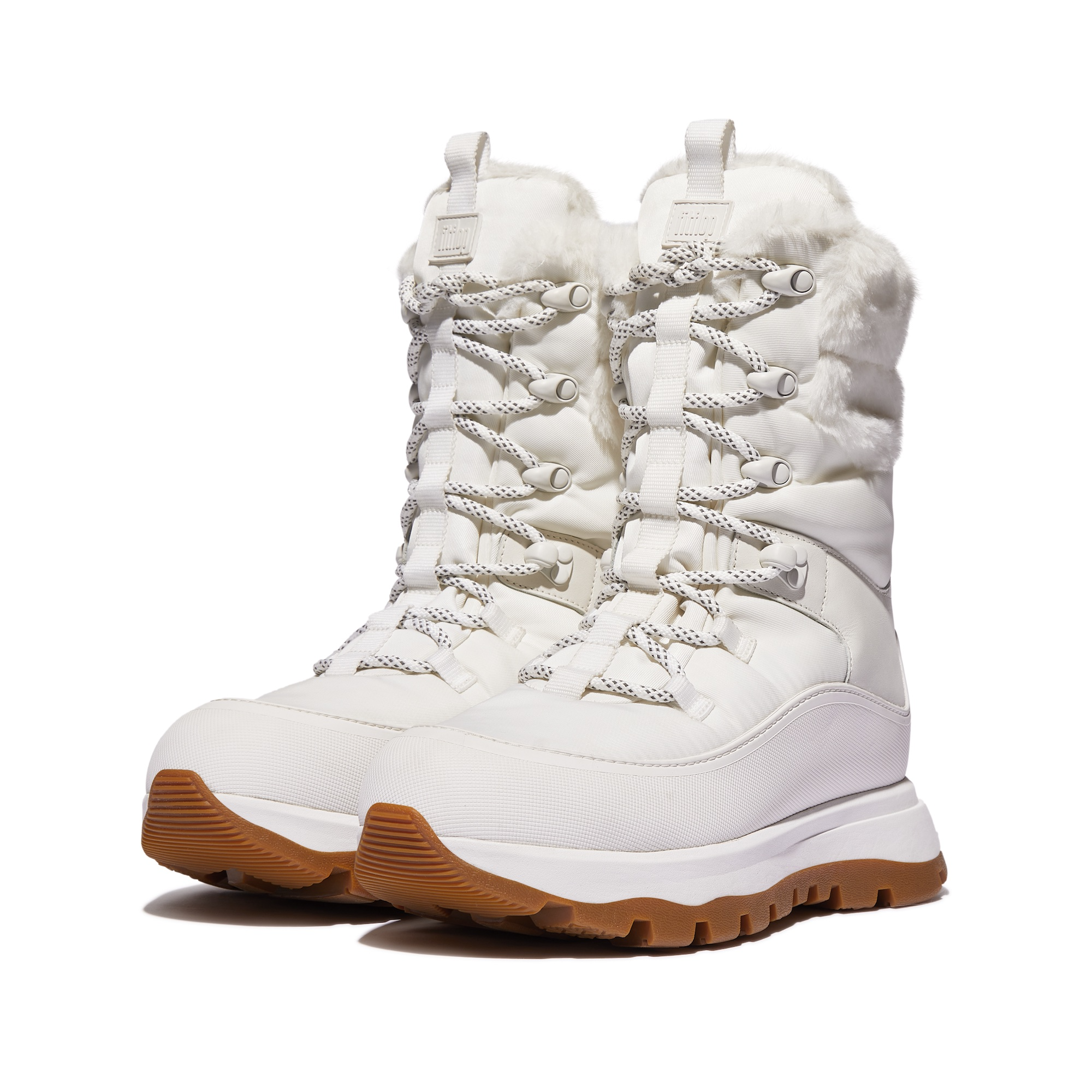 Neo-D-Hyker Mid-Calf Outdoor Boots in White