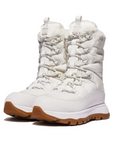 FITFLOP Neo-D-Hyker Mid-Calf Outdoor Boots in White IG3 | Shop from eightywingold an official brand partner for Fitflop Canada and US.