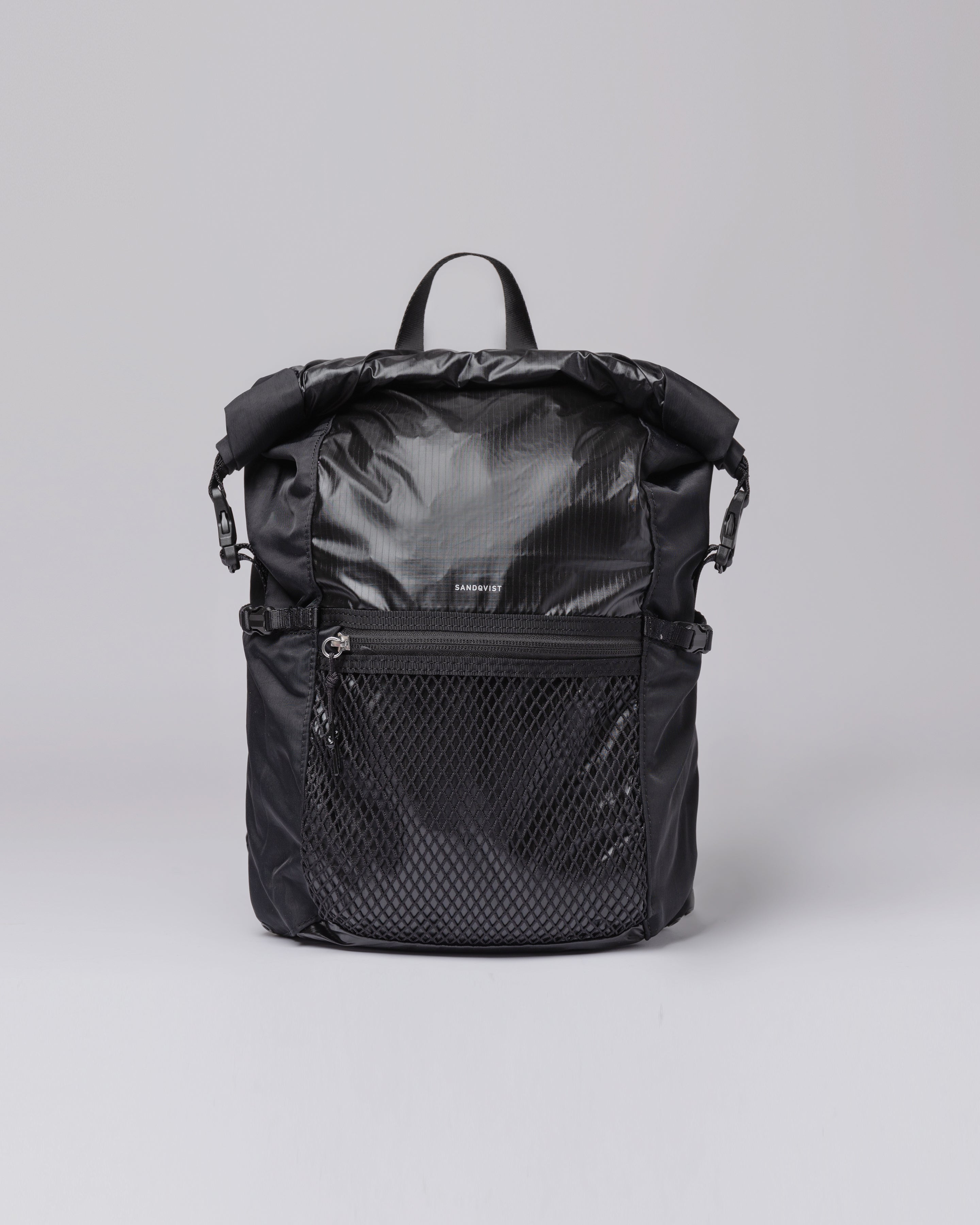 Sandqvist Noa Backpack in Black SQA2008 | Shop from eightywingold an official brand partner for Sandqvist Canada and US.