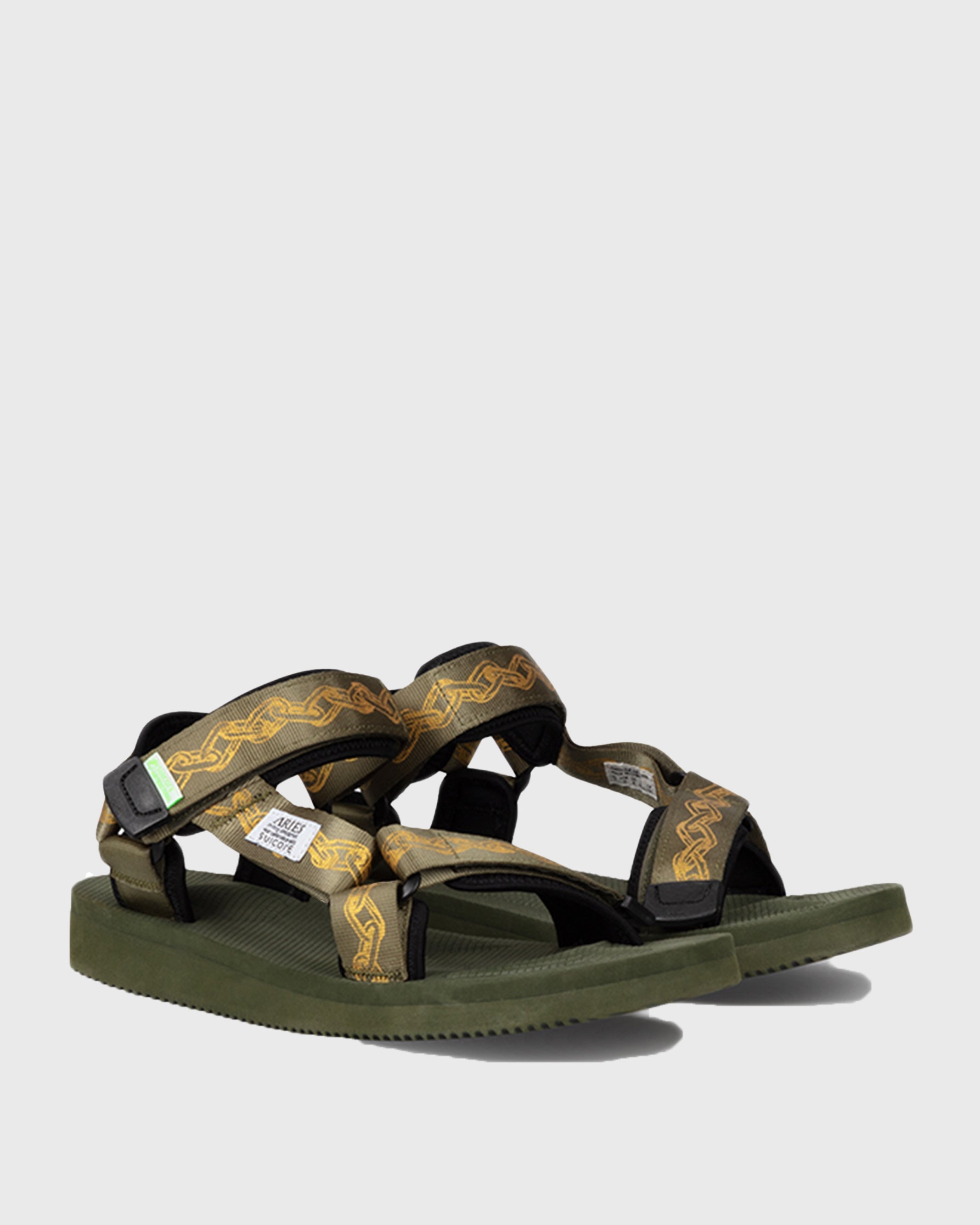 Suicoke Aries Edition DEPA-CAB Green