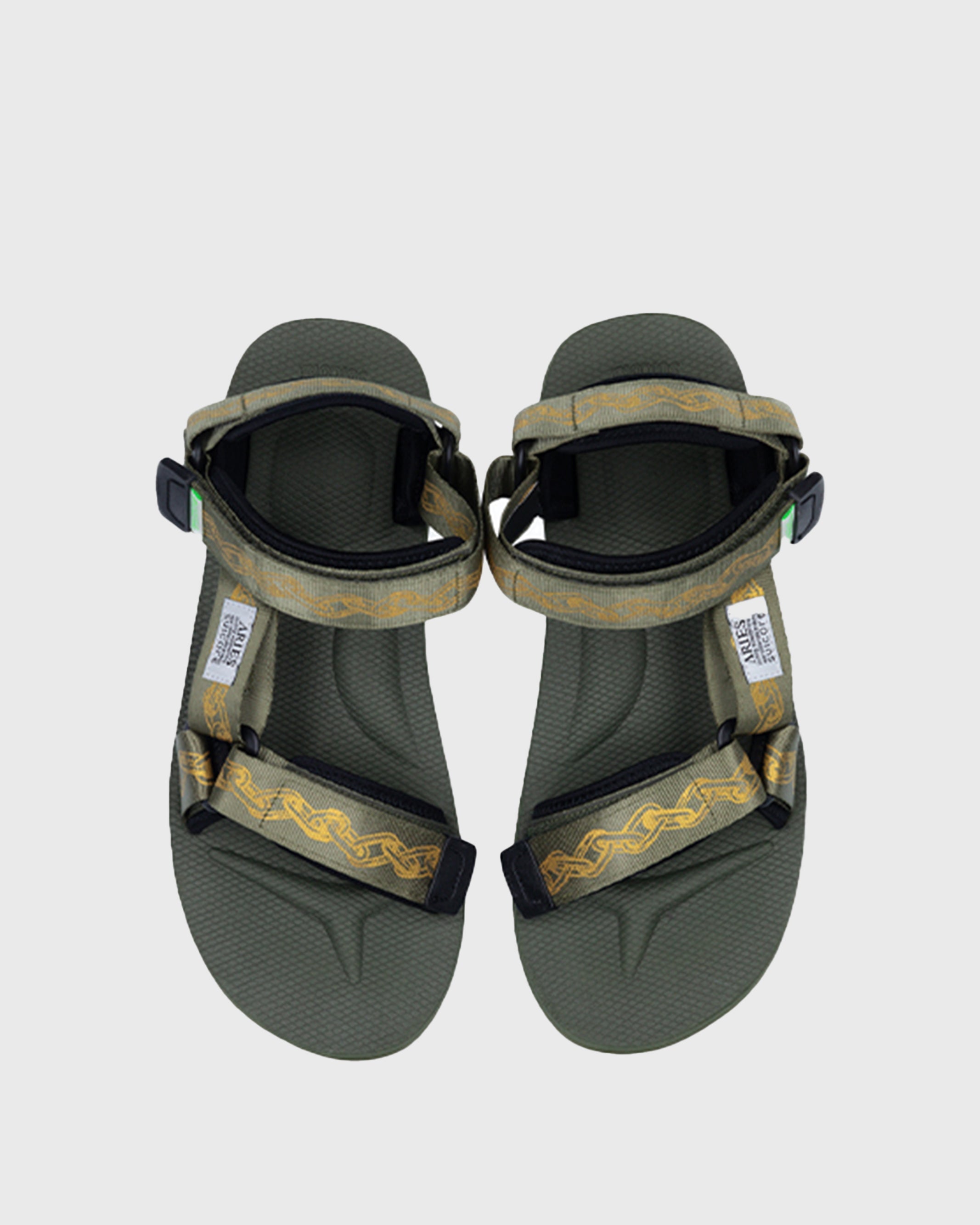 Suicoke Aries Edition DEPA-CAB Green