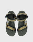 Suicoke Aries Edition DEPA-CAB Green