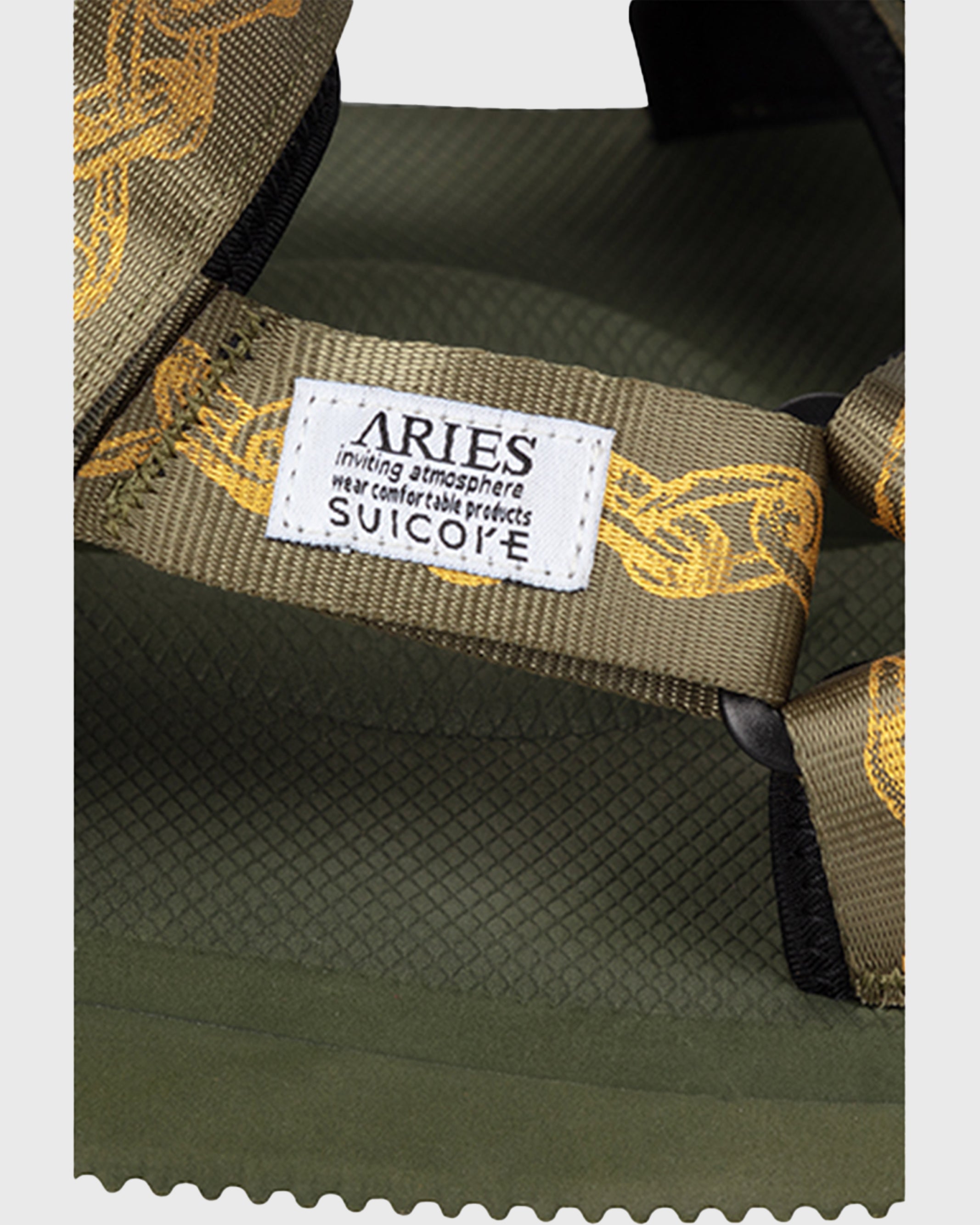 Suicoke Aries Edition DEPA-CAB Green