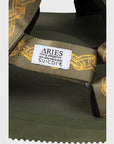 Suicoke Aries Edition DEPA-CAB Green