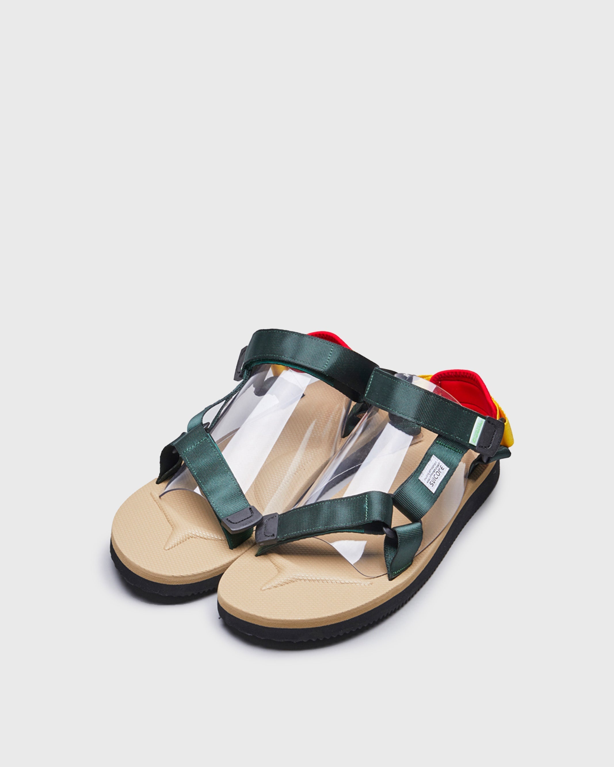 SUICOKE-Sandals-DEPA-CAB - Green/Beige-OG-022CABOfficial Webstore Spring 2021