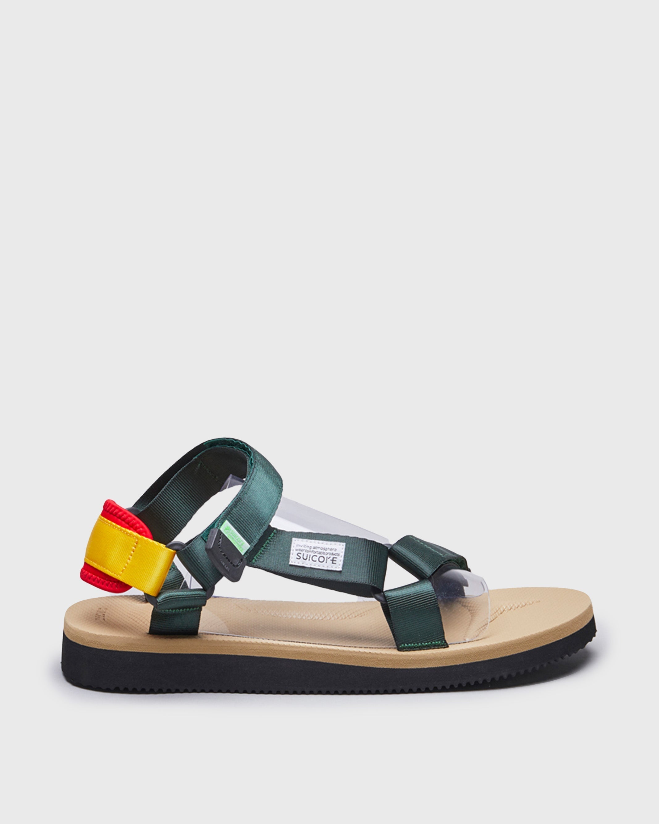 SUICOKE-Sandals-DEPA-CAB - Green/Beige-OG-022CABOfficial Webstore Spring 2021