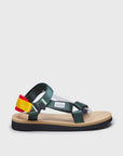 SUICOKE-Sandals-DEPA-CAB - Green/Beige-OG-022CABOfficial Webstore Spring 2021