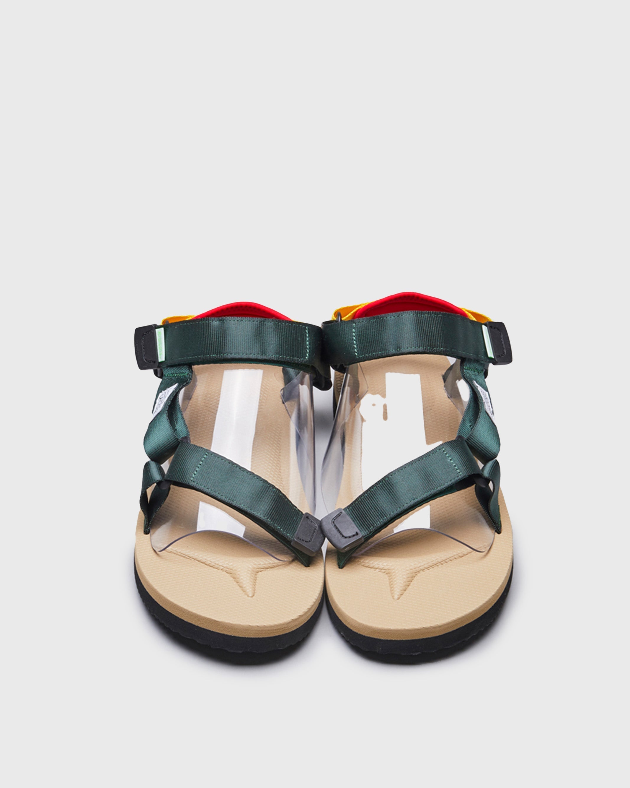 SUICOKE-Sandals-DEPA-CAB - Green/Beige-OG-022CABOfficial Webstore Spring 2021