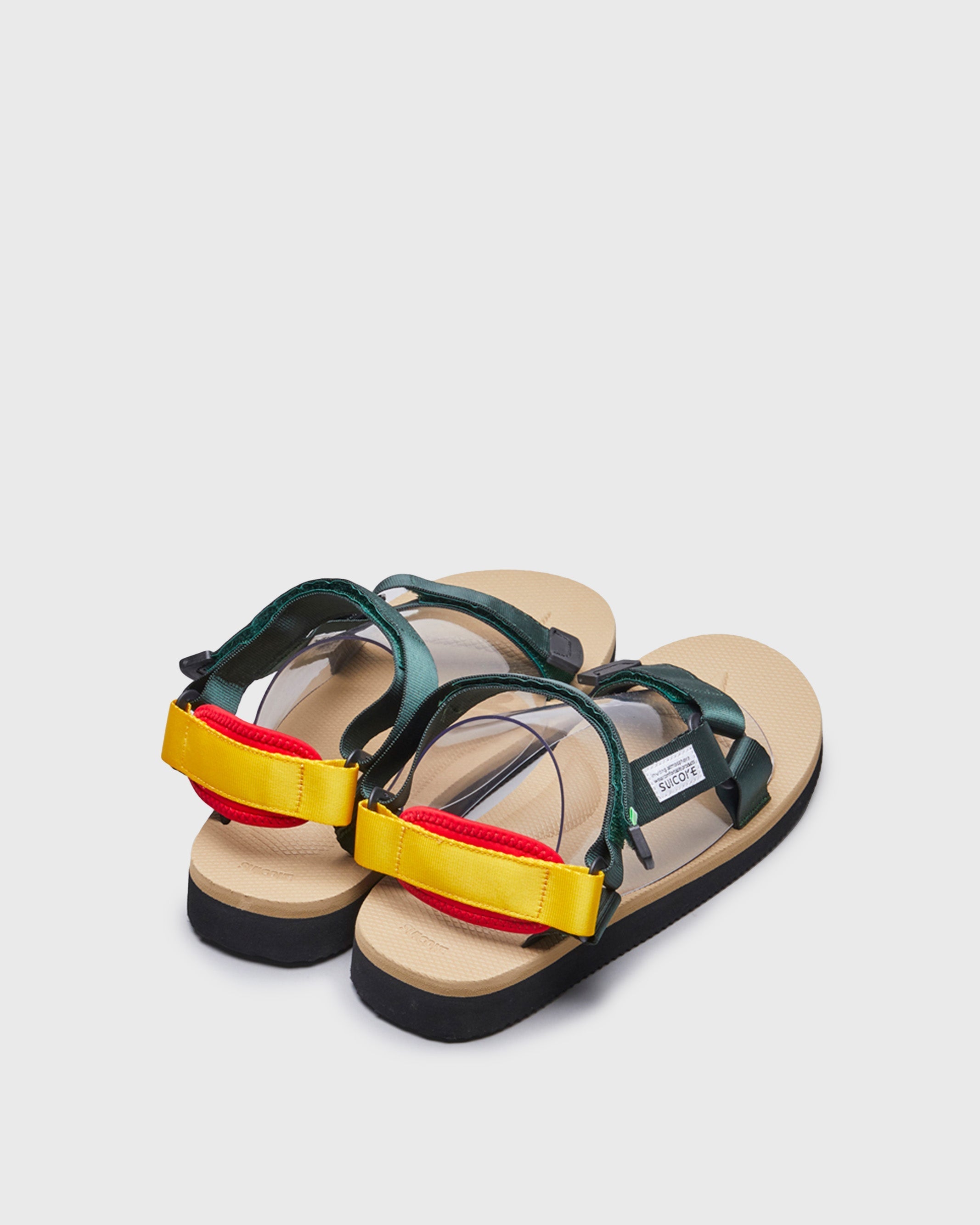 SUICOKE-Sandals-DEPA-CAB - Green/Beige-OG-022CABOfficial Webstore Spring 2021