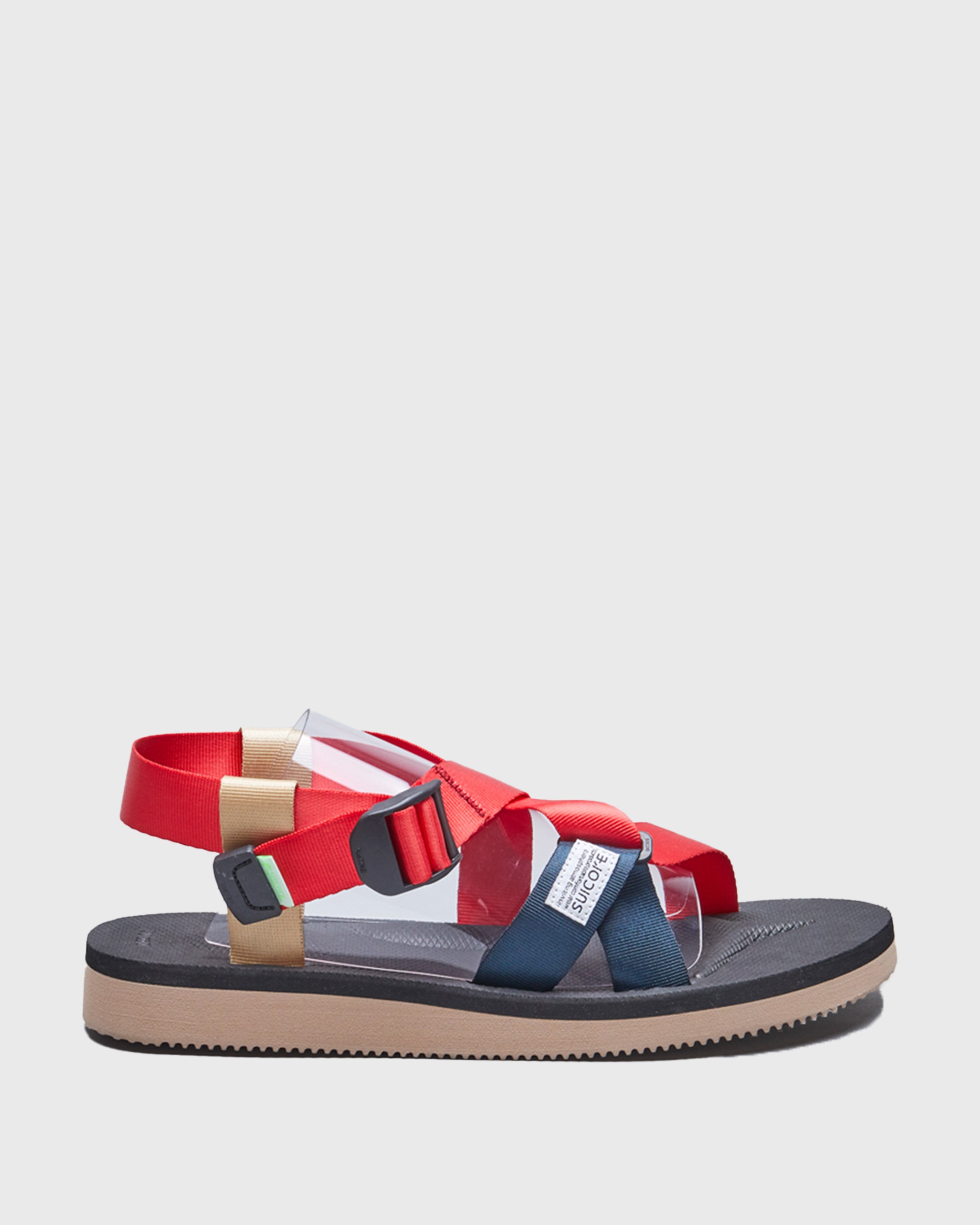 SUICOKE-Sandals-CHIN2-CAB - Red/Black-OG-023-2CABOfficial Webstore Spring 2021