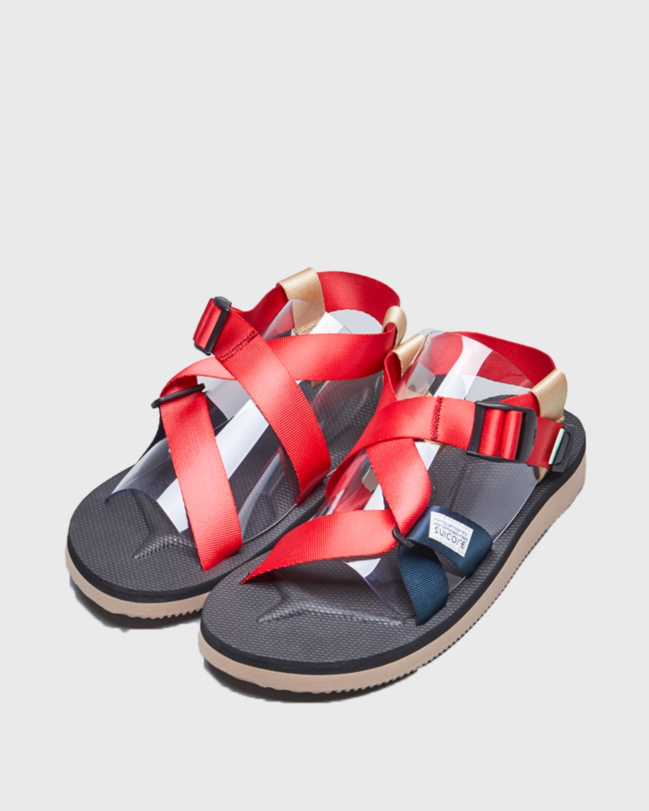 SUICOKE-Sandals-CHIN2-CAB - Red/Black-OG-023-2CABOfficial Webstore Spring 2021