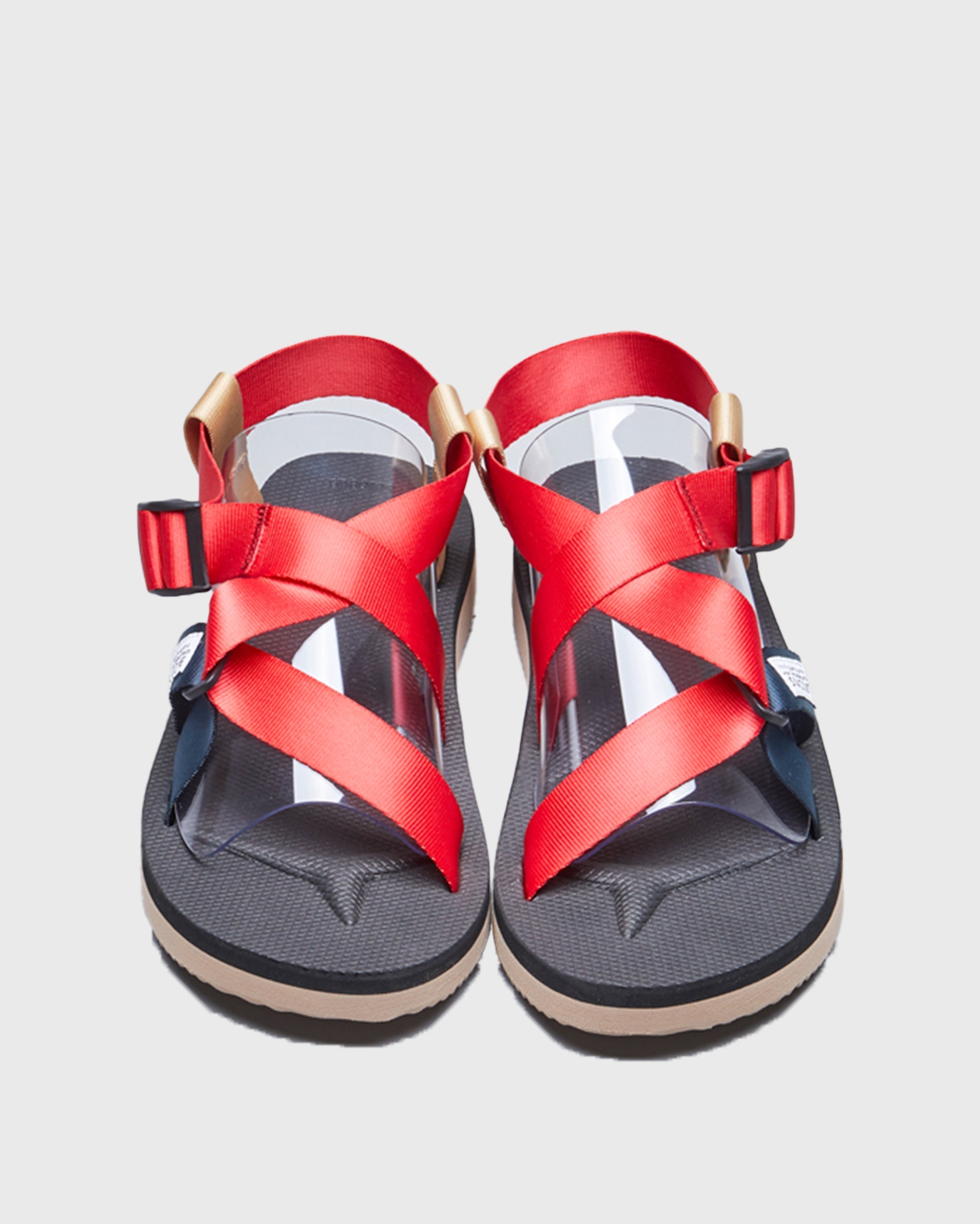 SUICOKE-Sandals-CHIN2-CAB - Red/Black-OG-023-2CABOfficial Webstore Spring 2021