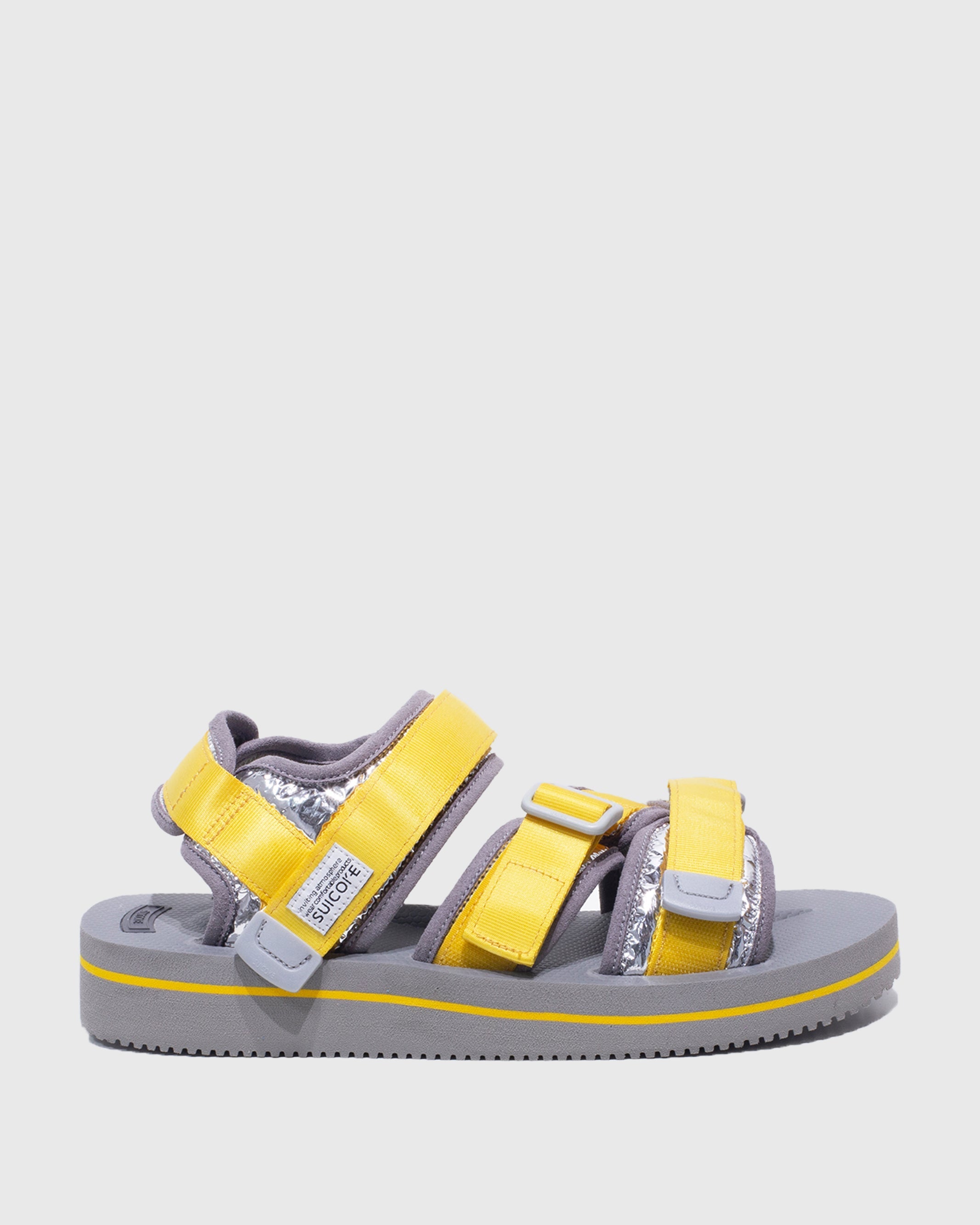 SUICOKE KISEE-VEU3 in Yellow OG-044VEU3 | Shop from eightywingold an official brand partner for SUICOKE Canada and US.