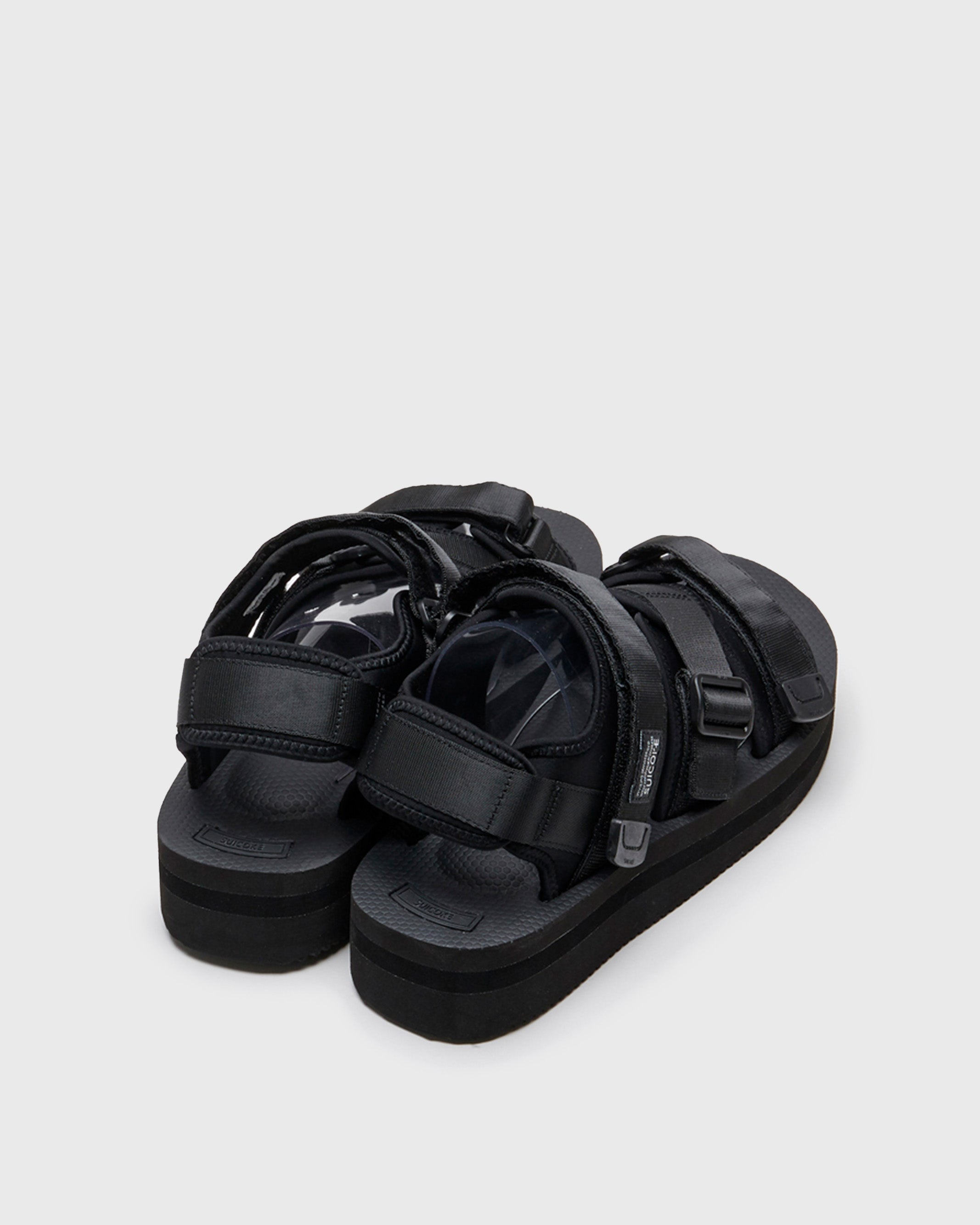 SUICOKE KISEE-VPO in Black OG-044VPO | Shop from eightywingold an official brand partner for SUICOKE Canada and US.