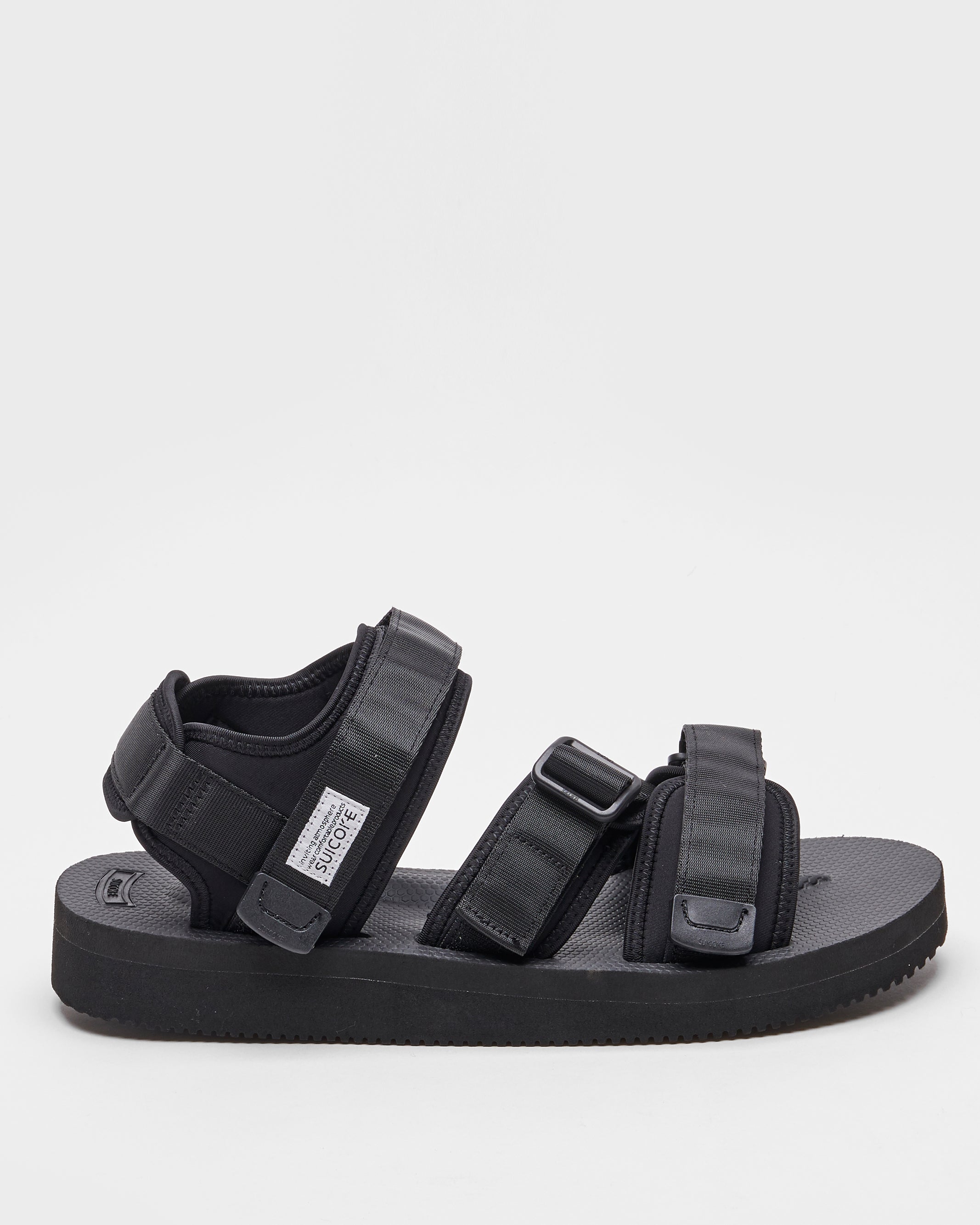 SUICOKE KISEE-V in Black OG-044V | Shop from eightywingold an official brand partner for SUICOKE Canada and US.