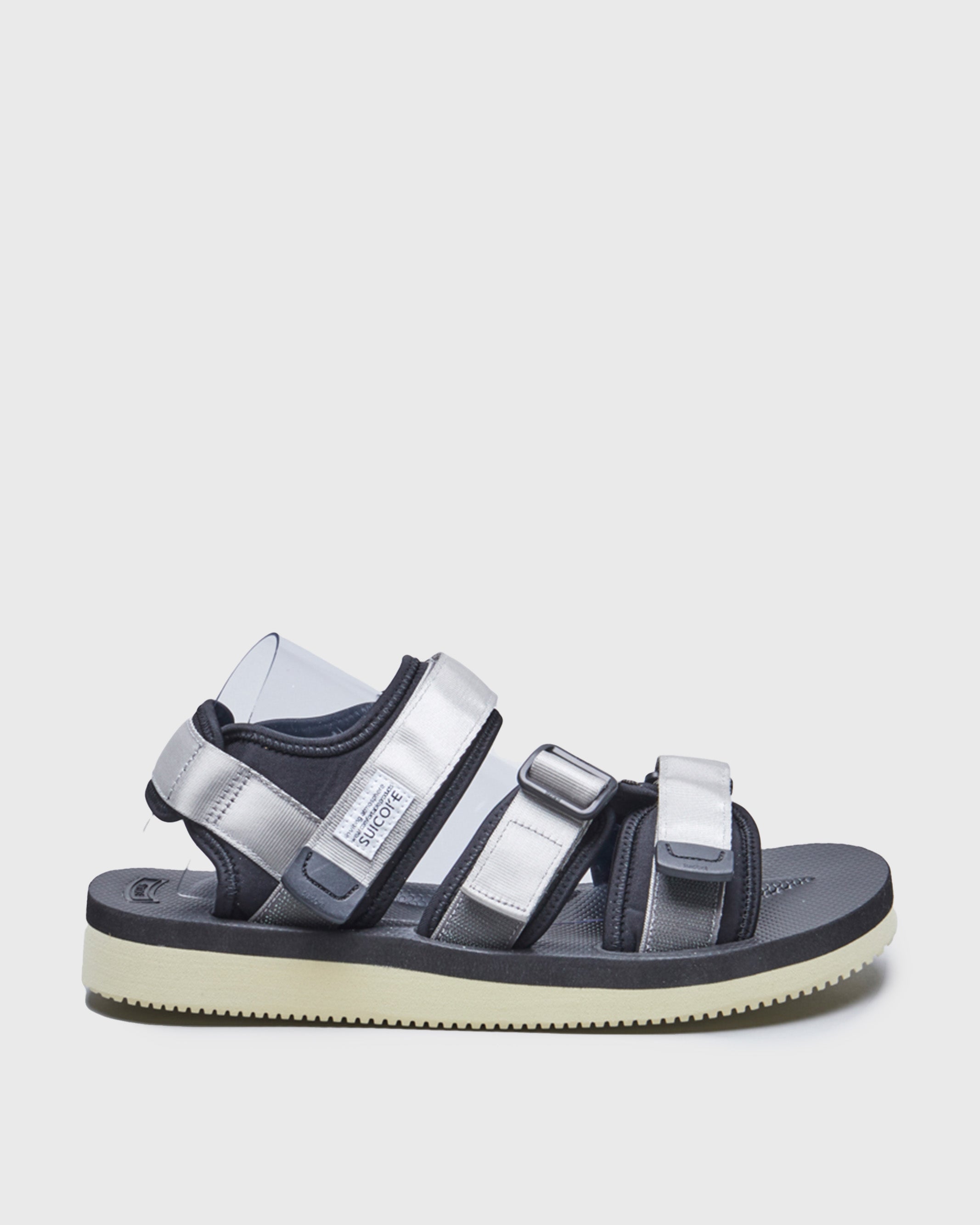 SUICOKE-Sandals-KISEE-V - Gray-OG-044VOfficial Webstore Spring 2021