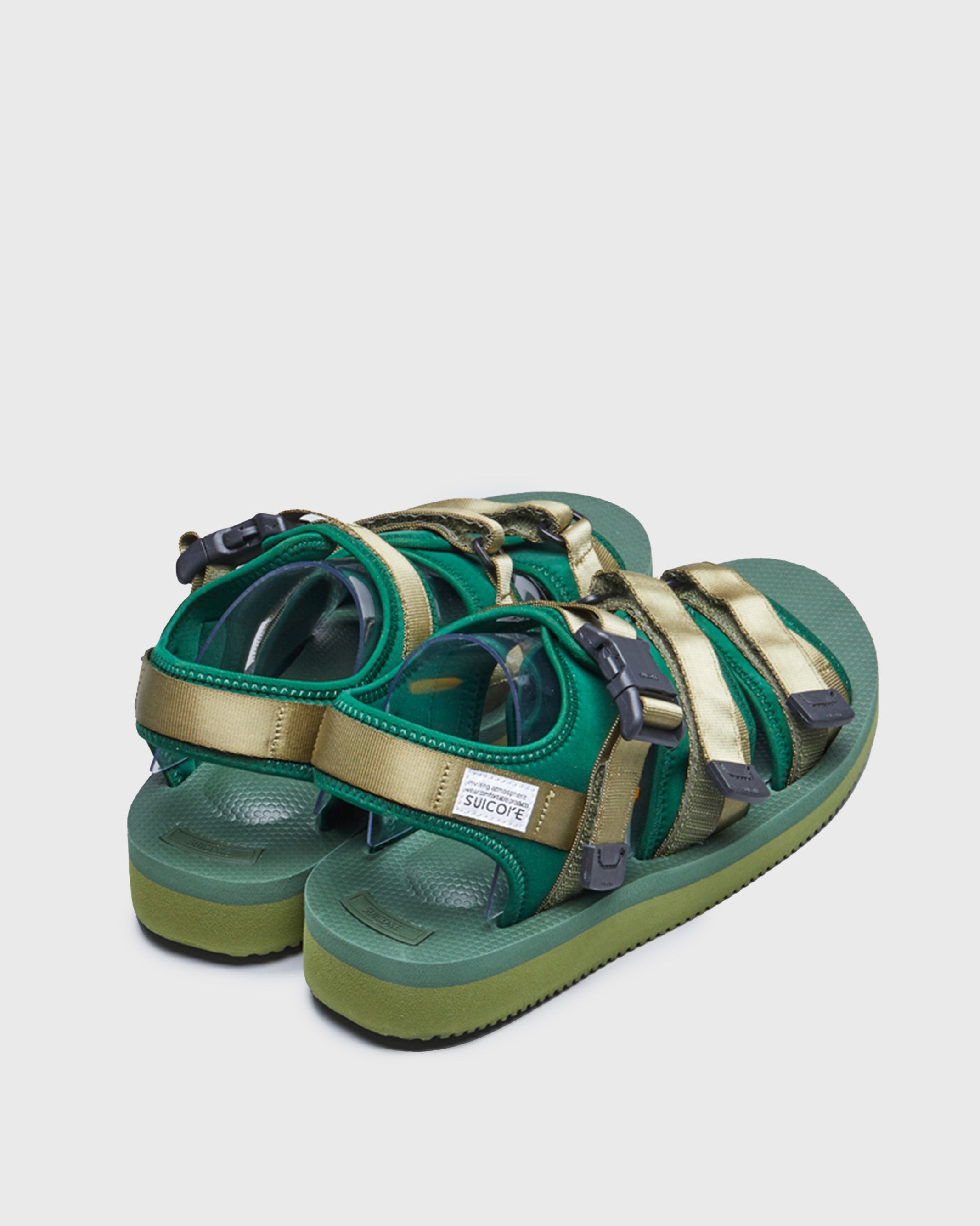 SUICOKE GGA-V in Forest Green OG-052V | Shop from eightywingold an official brand partner for SUICOKE Canada and US.