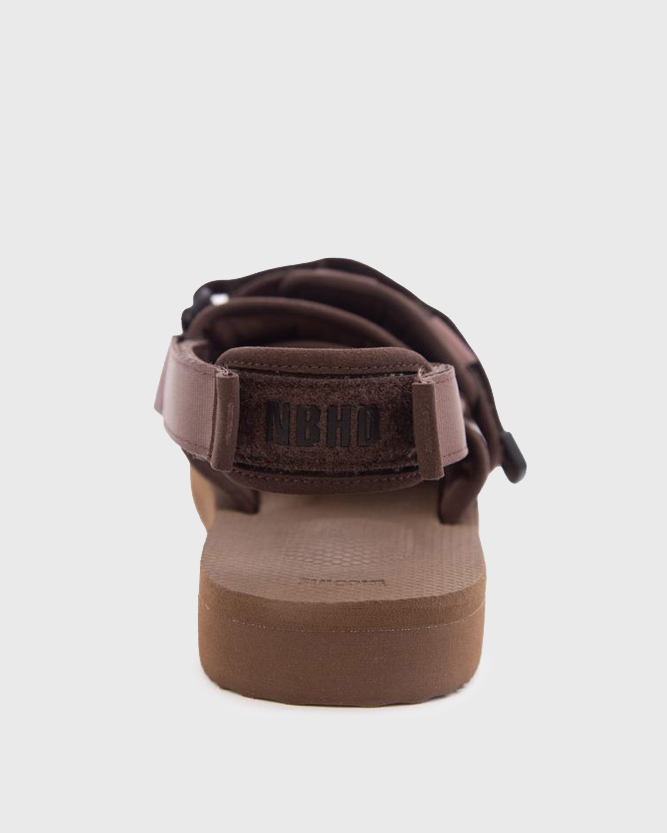 SUICOKE Neighborhood Edition MOTO in Brown OG-056-2NH | Shop from eightywingold an official brand partner for SUICOKE Canada and US.
