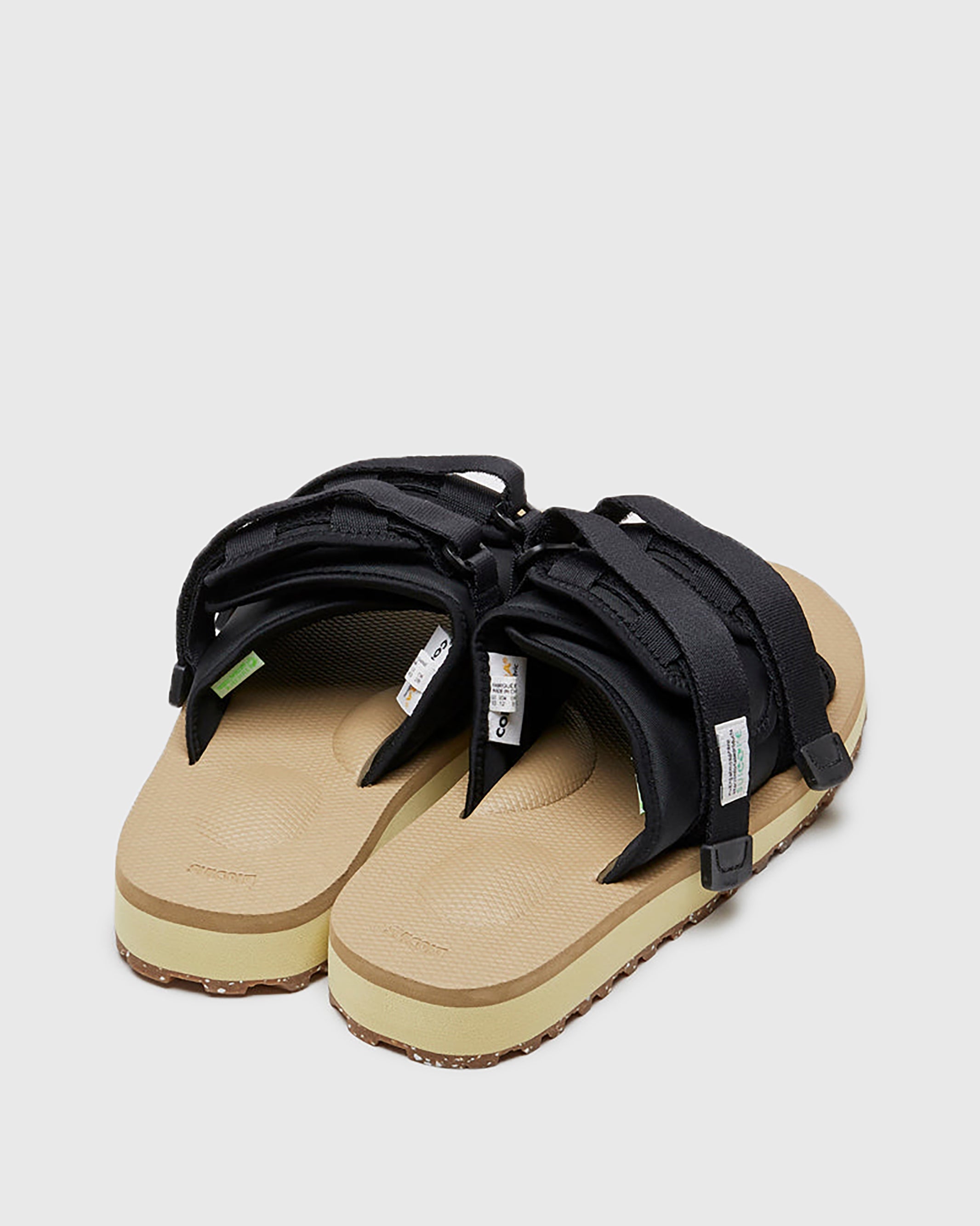 SUICOKE MOTO-Cab-ECO in Black X Beige OG-056CAB-ECO | Shop from eightywingold an official brand partner for SUICOKE Canada and US.