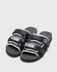 SUICOKE XO Edition MOTO-Cab SANDALS - Black. From Spring/Summer 2023 collection on SUICOKE Official US & Canada Webstore.