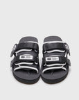 SUICOKE XO Edition MOTO-Cab SANDALS - Black. From Spring/Summer 2023 collection on SUICOKE Official US & Canada Webstore.