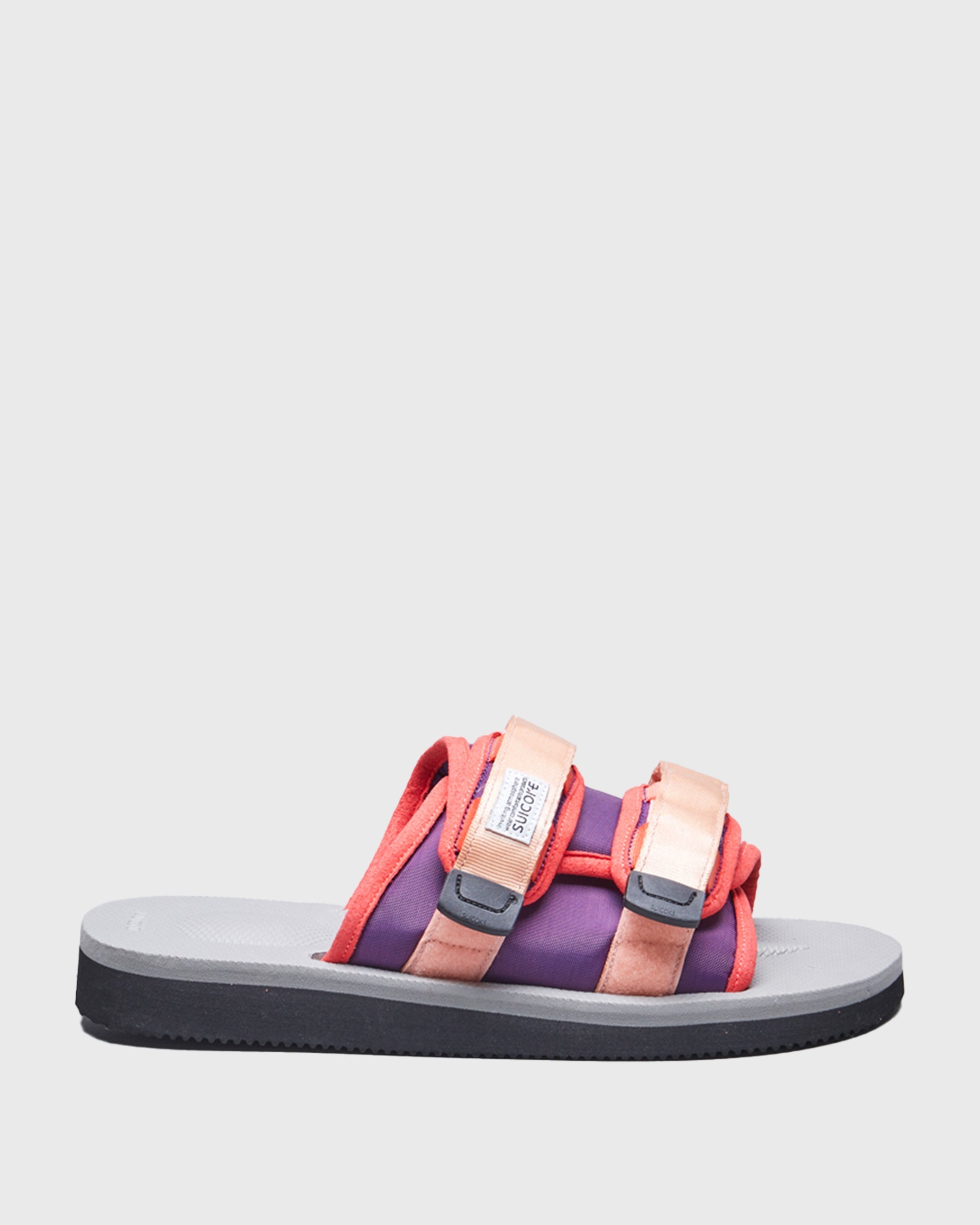 SUICOKE-Sandals-MOTO-CAB - Pink/Gray-OG-056CABOfficial Webstore Spring 2021