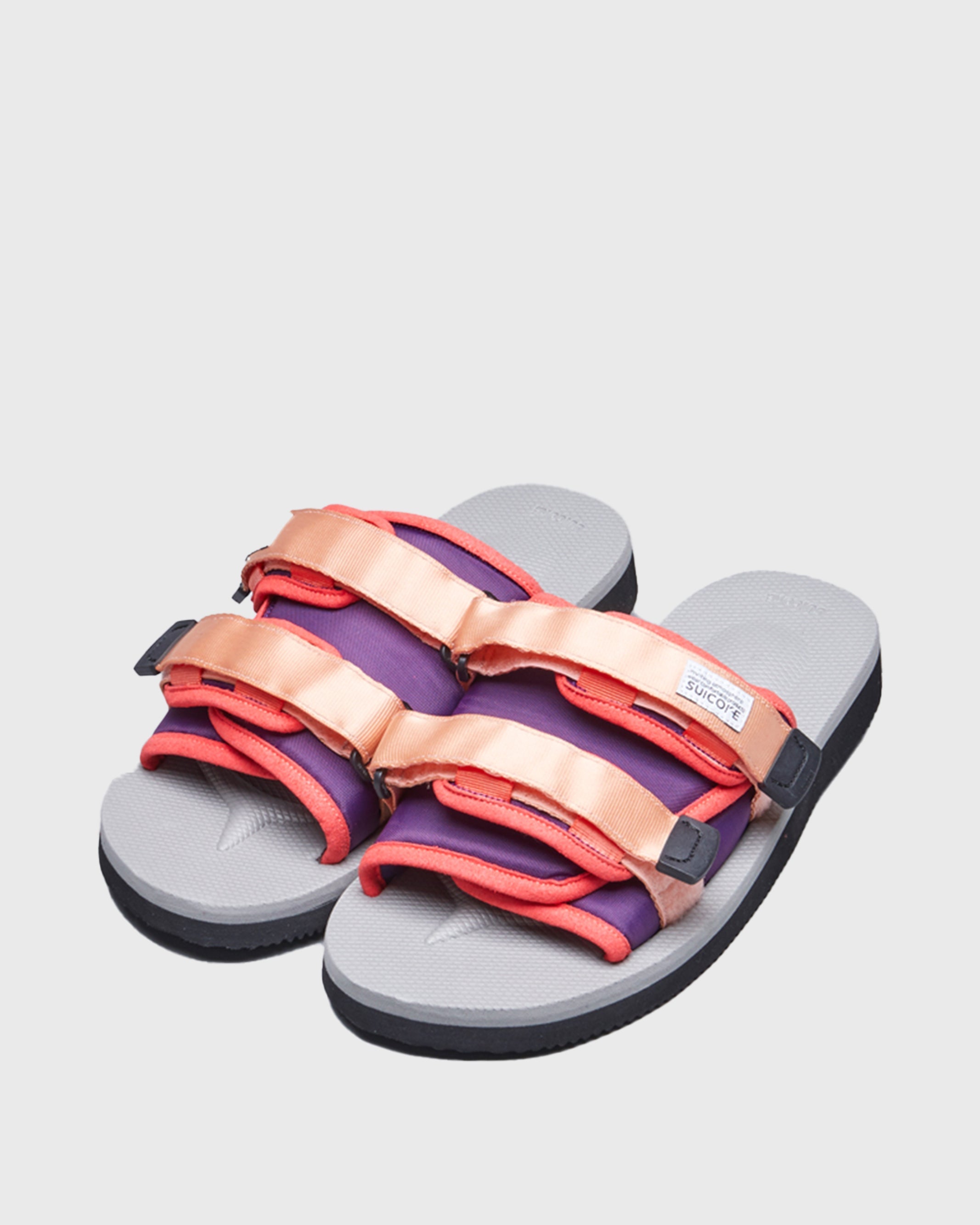 SUICOKE-Sandals-MOTO-CAB - Pink/Gray-OG-056CABOfficial Webstore Spring 2021