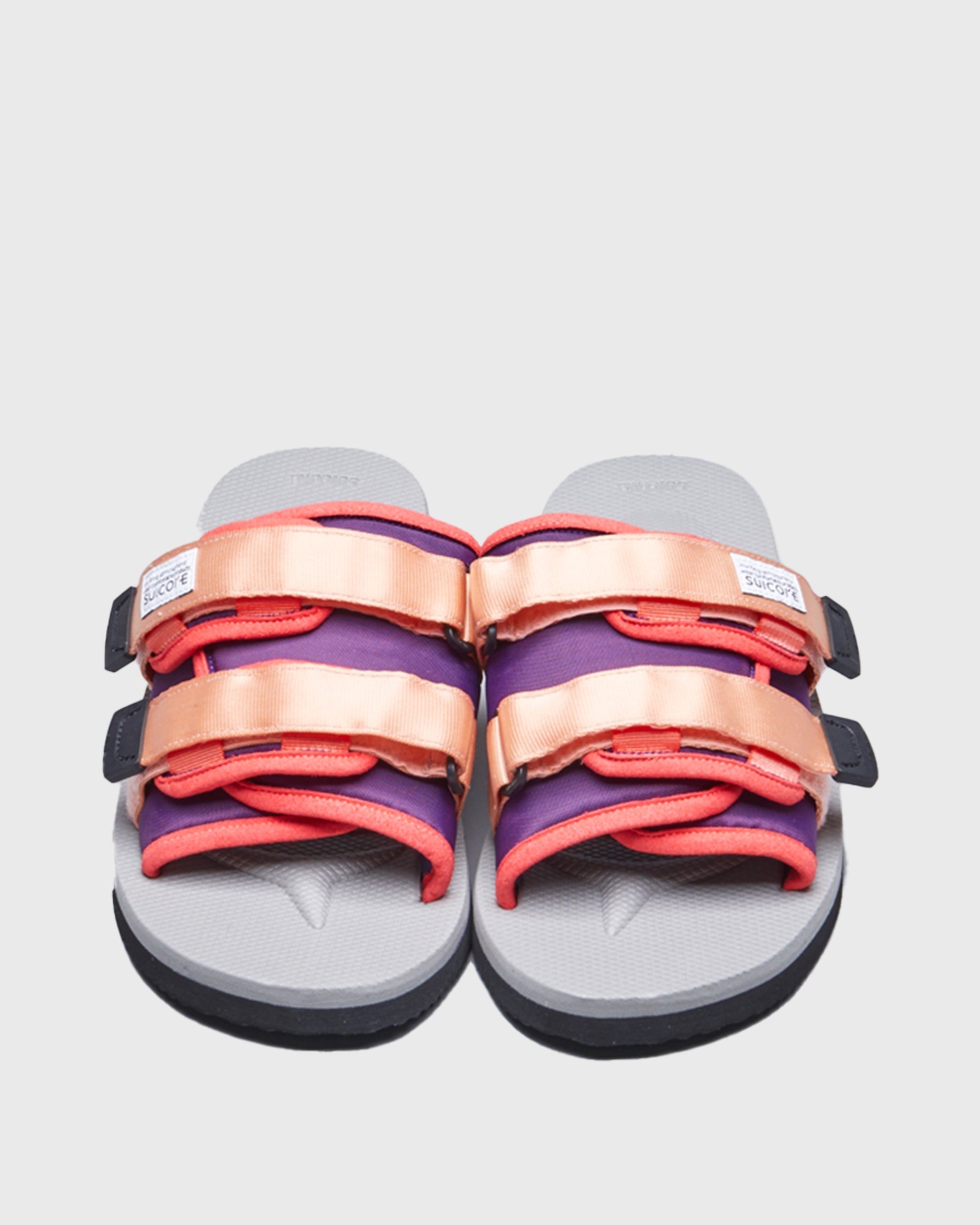 SUICOKE-Sandals-MOTO-CAB - Pink/Gray-OG-056CABOfficial Webstore Spring 2021