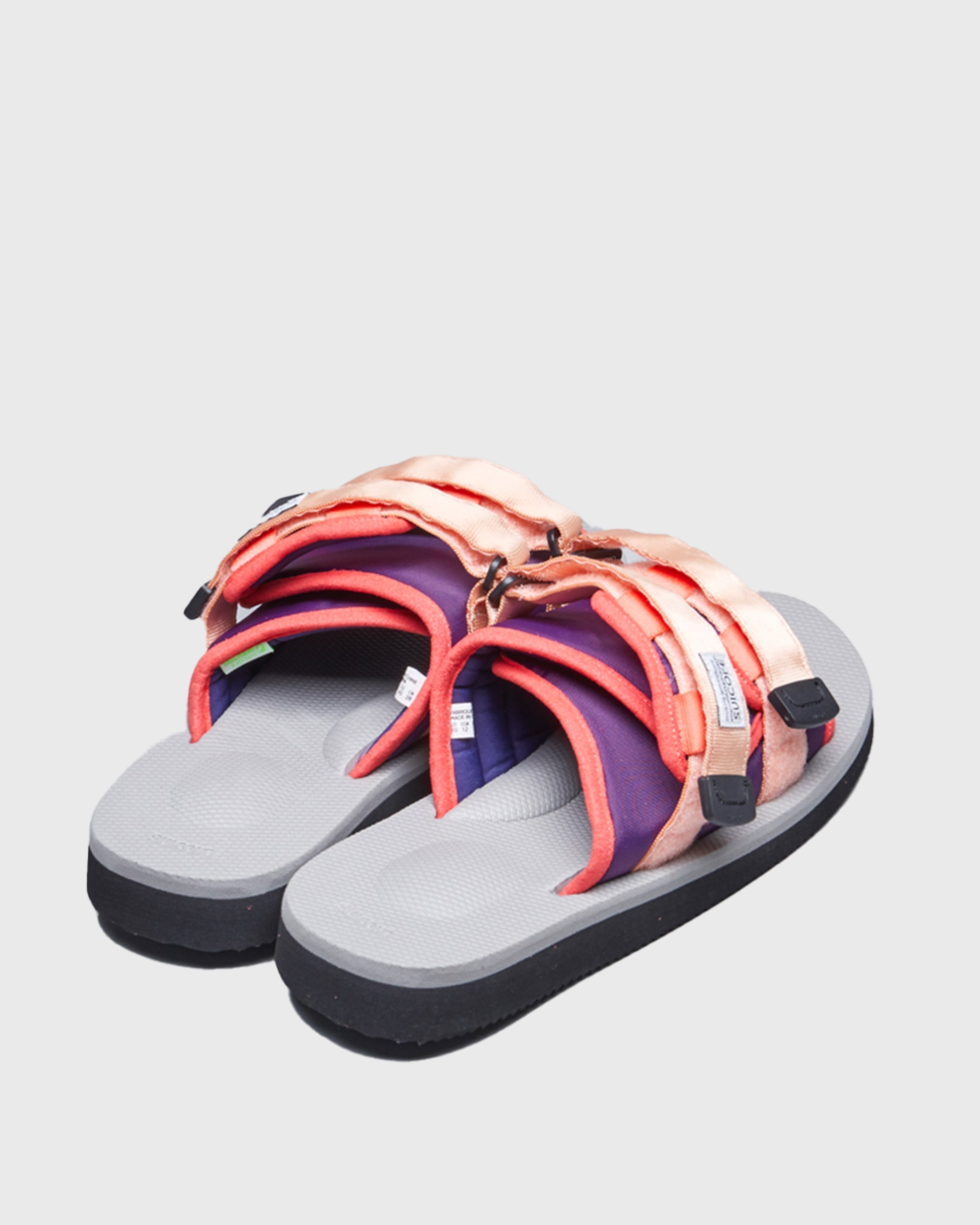 SUICOKE-Sandals-MOTO-CAB - Pink/Gray-OG-056CABOfficial Webstore Spring 2021