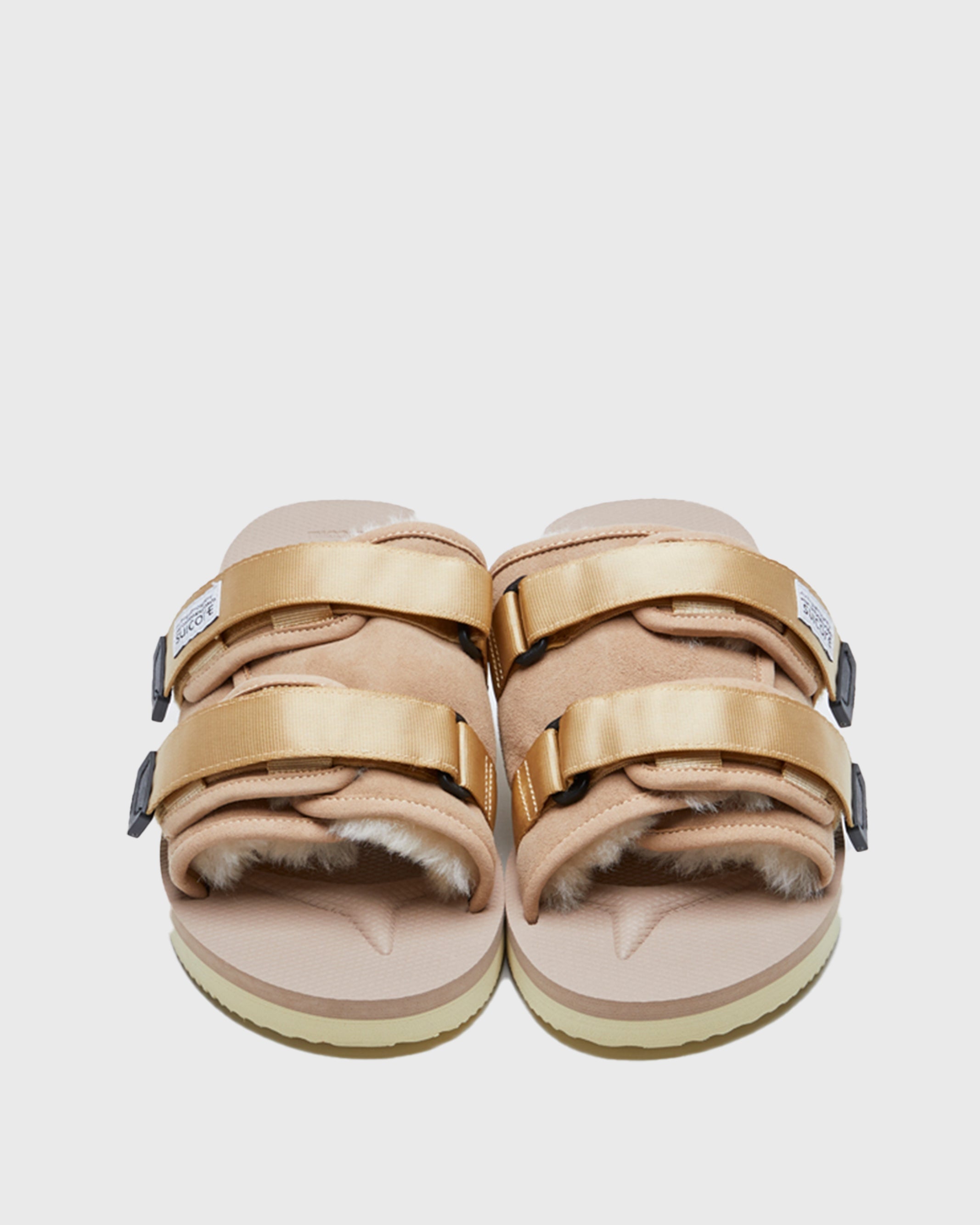 SUICOKE MOTO-M2ab in Beige OG-056M2AB | Shop from eightywingold an official brand partner for SUICOKE Canada and US.