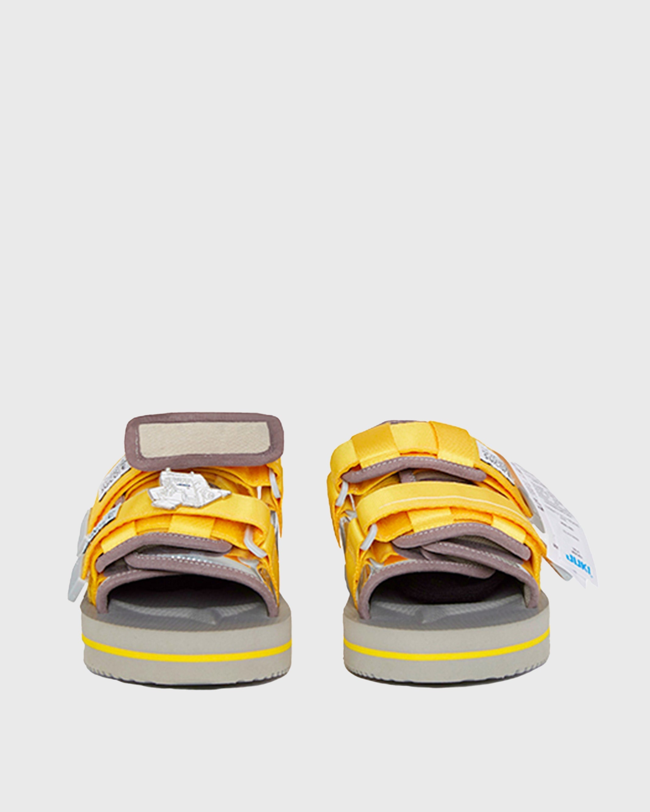 SUICOKE Worldwide Manufacture ∑ ∑ Edition MOTO-6700 ∑ ∑ in Yellow OG--056VEU3 | Shop from eightywingold an official brand partner for SUICOKE Canada and US.