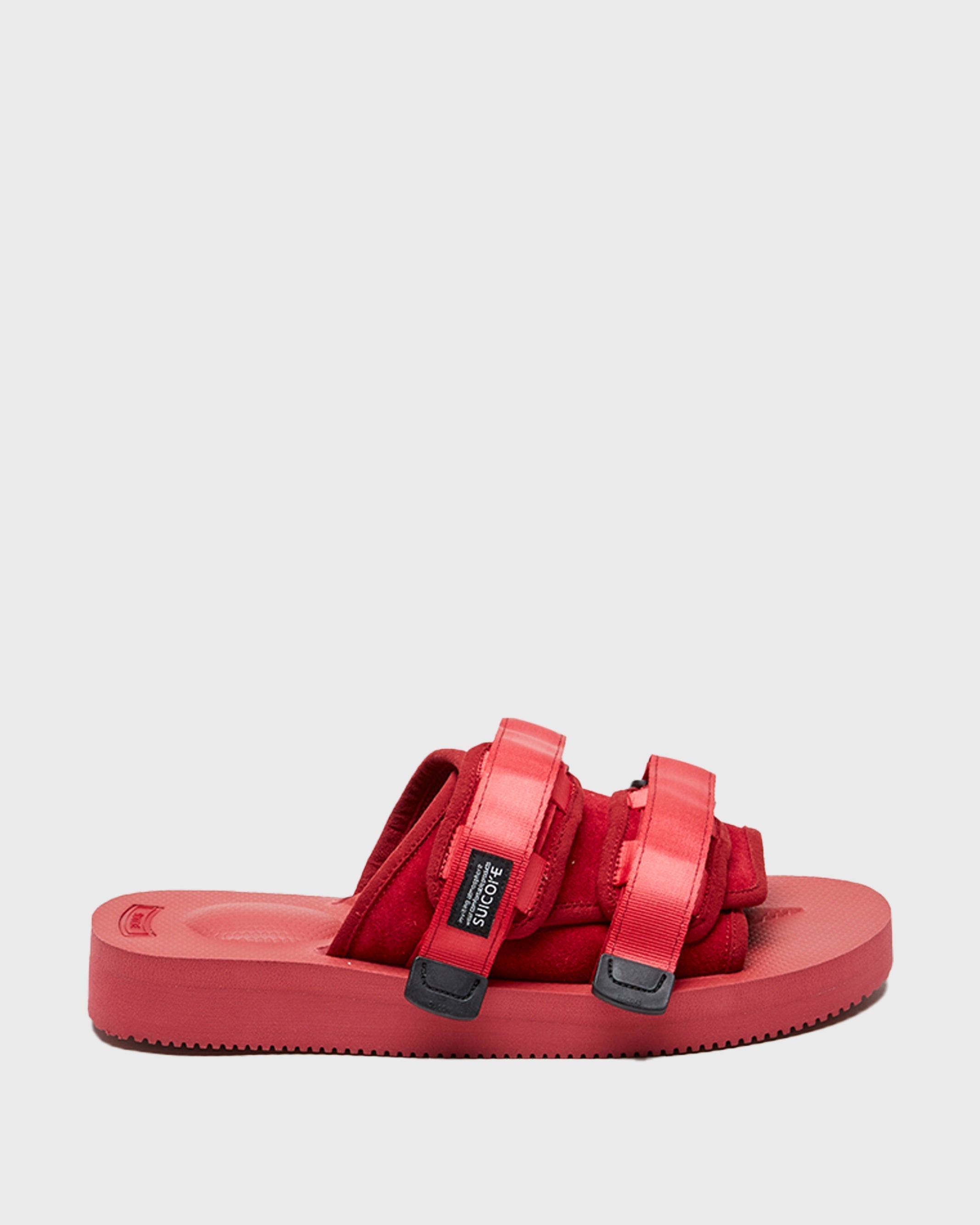 SUICOKE MOTO-VS in Red OG-056VS | Shop from eightywingold an official brand partner for SUICOKE Canada and US.