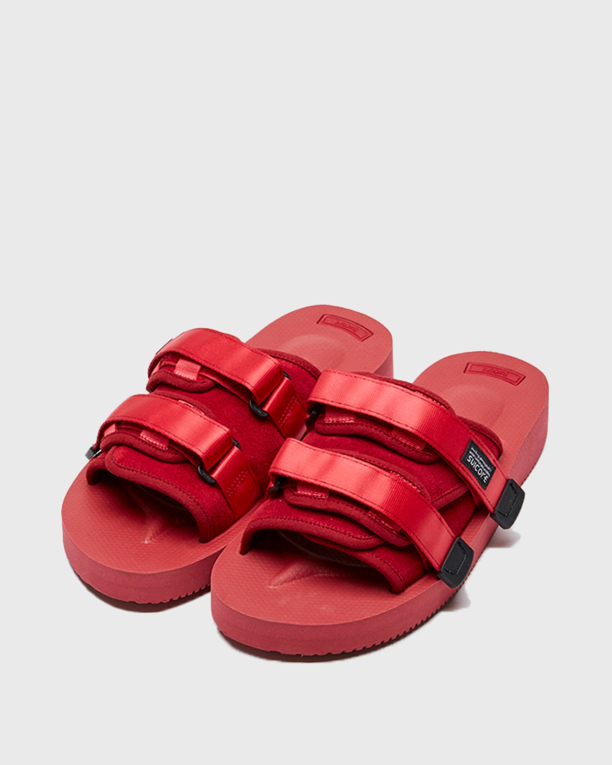 SUICOKE MOTO-VS in Red OG-056VS | Shop from eightywingold an official brand partner for SUICOKE Canada and US.