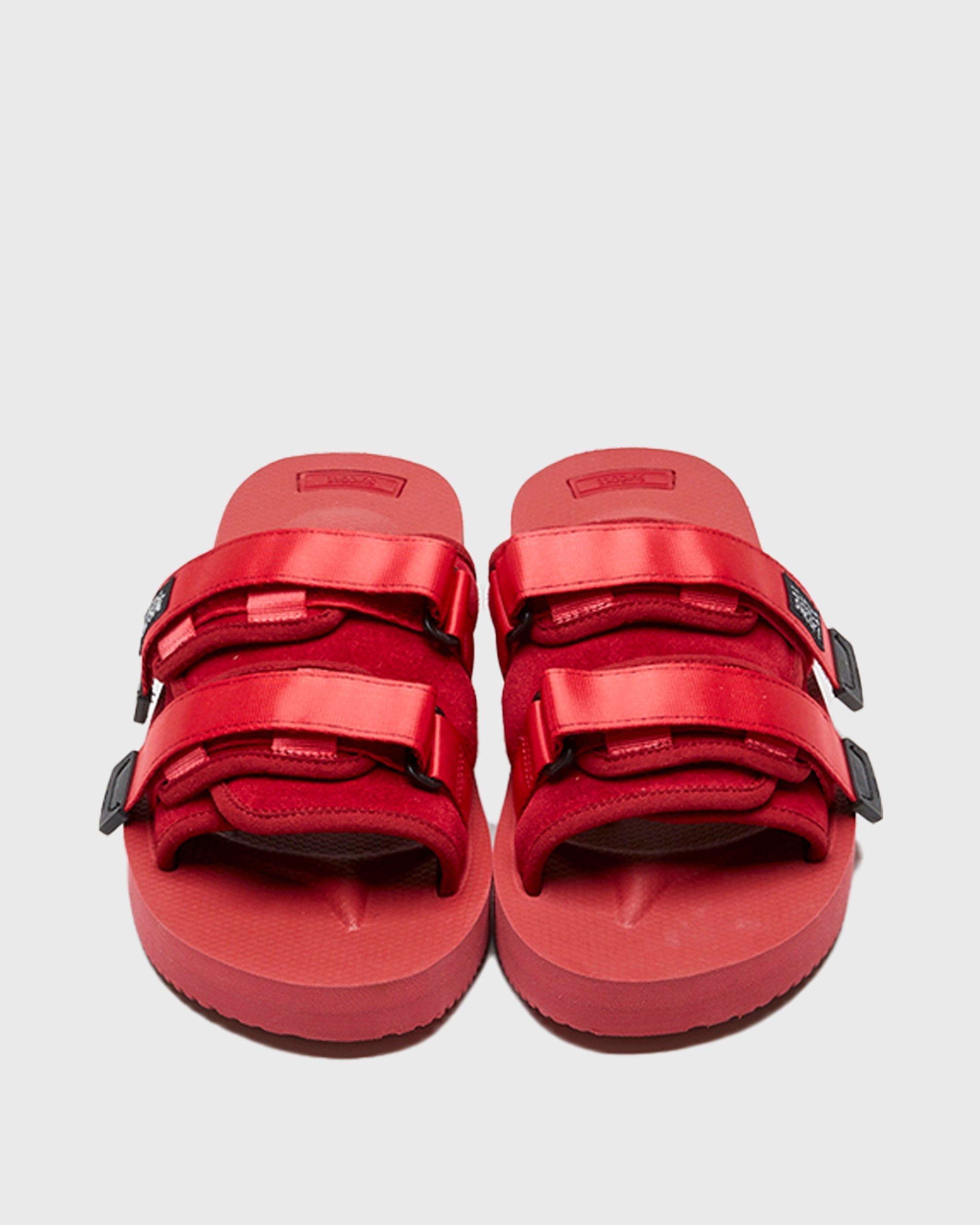 SUICOKE MOTO-VS in Red OG-056VS | Shop from eightywingold an official brand partner for SUICOKE Canada and US.