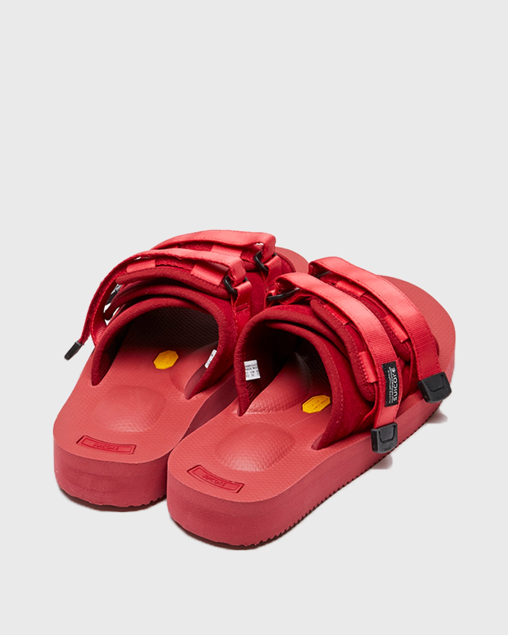 SUICOKE MOTO-VS in Red OG-056VS | Shop from eightywingold an official brand partner for SUICOKE Canada and US.