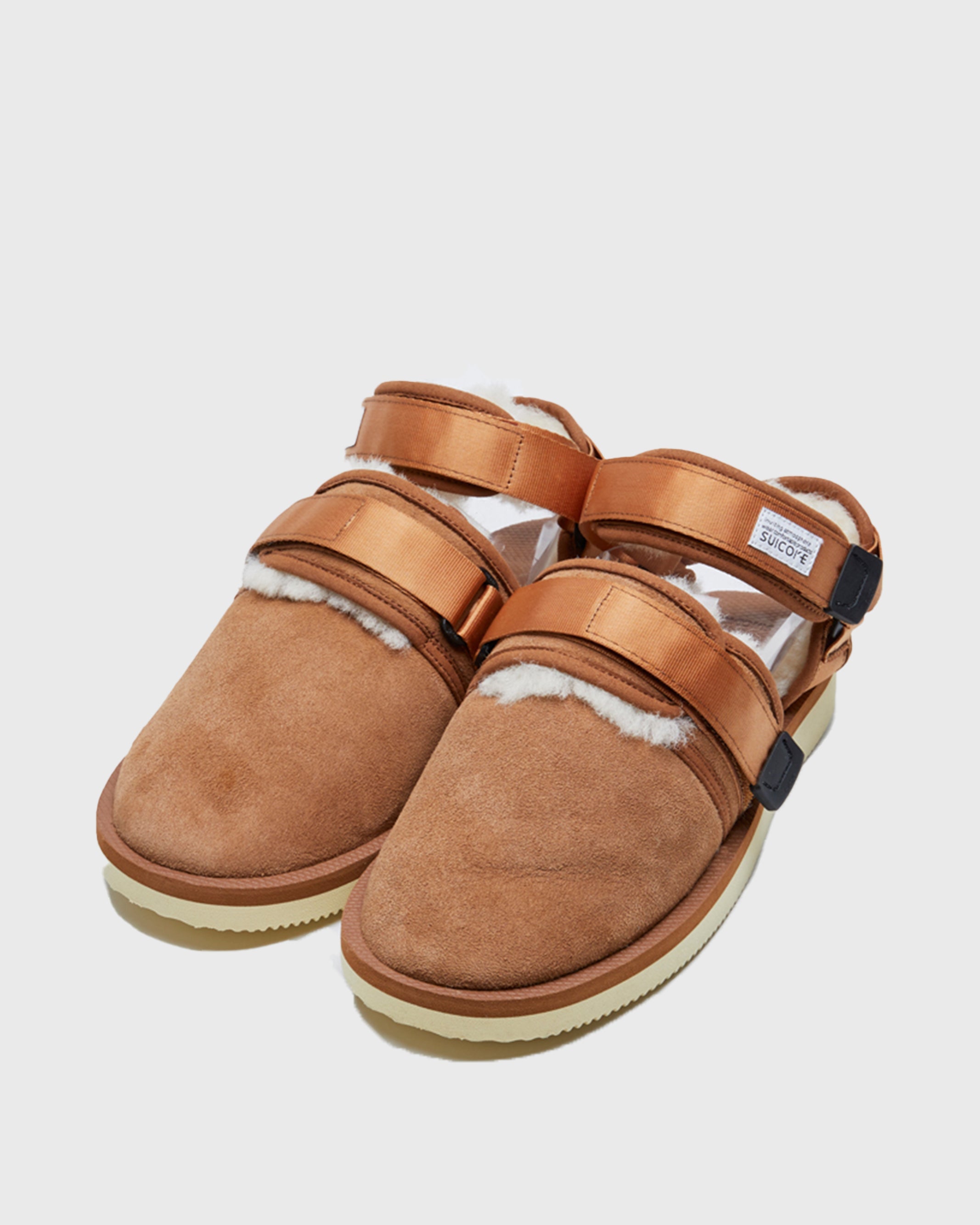 SUICOKE NOTS-M2ab in Brown OG-061M2AB | Shop from eightywingold an official brand partner for SUICOKE Canada and US.