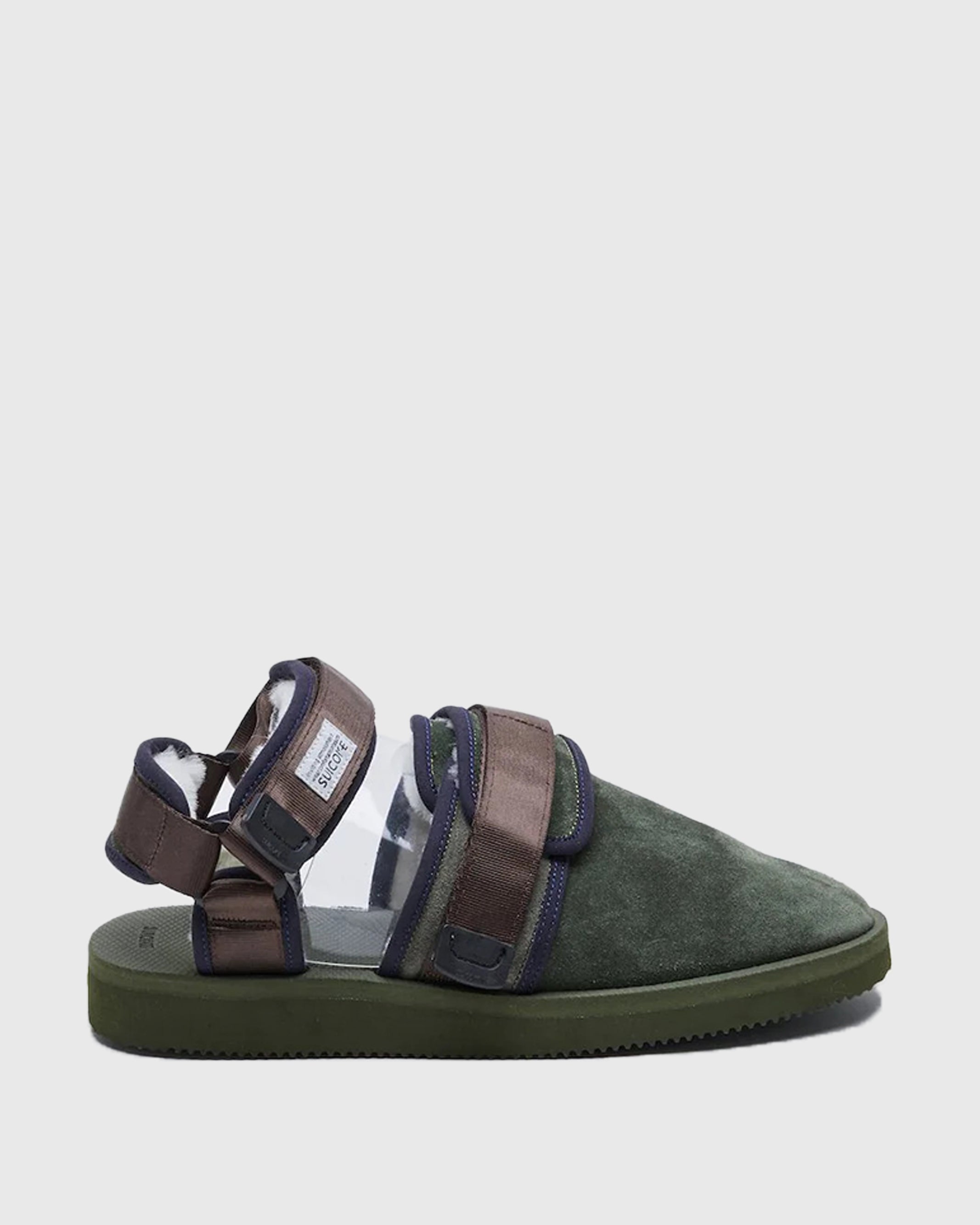 SUICOKE NOTS-Mab in Olive x Sage Green OG-061MAB | Shop from eightywingold an official brand partner for SUICOKE Canada and US.