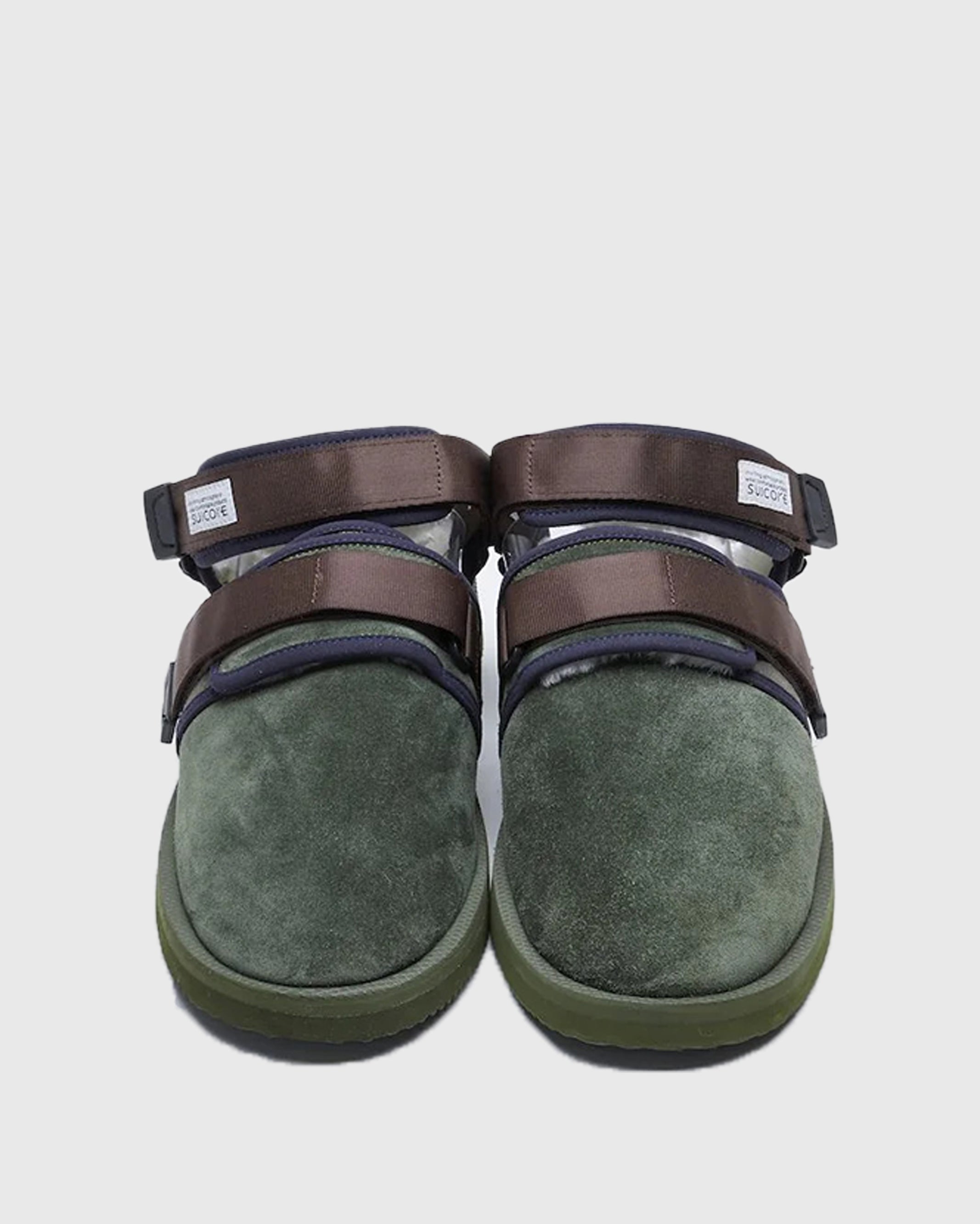 SUICOKE NOTS-Mab in Olive x Sage Green OG-061MAB | Shop from eightywingold an official brand partner for SUICOKE Canada and US.
