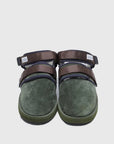 SUICOKE NOTS-Mab in Olive x Sage Green OG-061MAB | Shop from eightywingold an official brand partner for SUICOKE Canada and US.