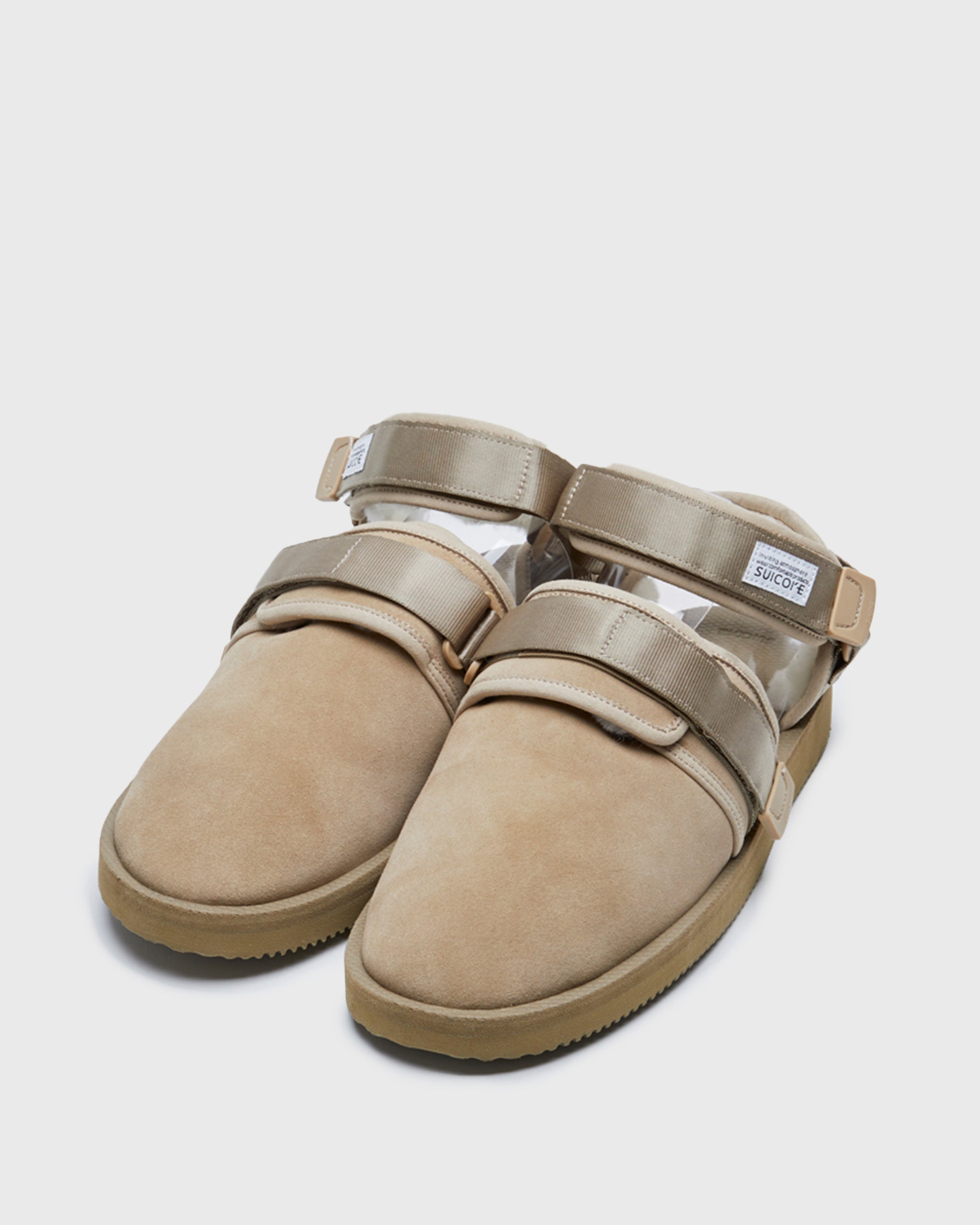 SUICOKE NOTS-Mab in Taupe OG-061MAB | Shop from eightywingold an official brand partner for SUICOKE Canada and US.