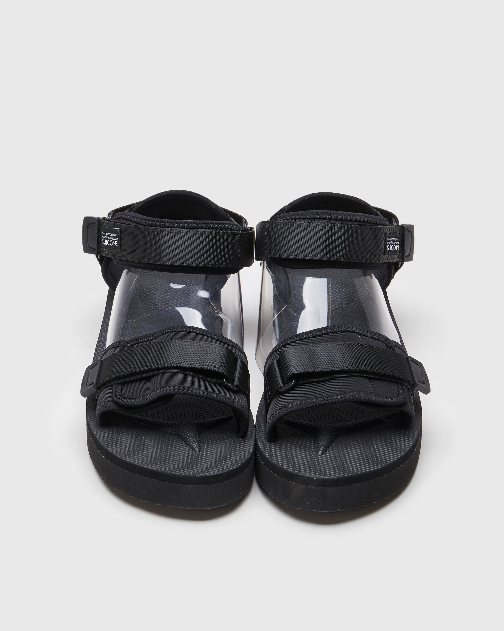 SUICOKE CEL-PO - Black SANDALS From Spring/Summer 2023 collection on SUICOKE Official US & Canada Webstore.