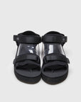 SUICOKE CEL-PO - Black SANDALS From Spring/Summer 2023 collection on SUICOKE Official US & Canada Webstore.