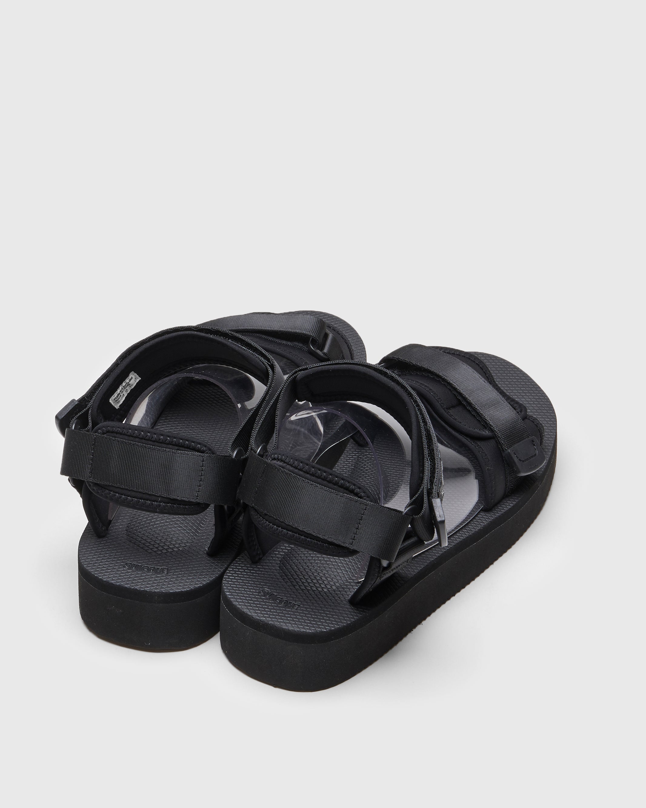 SUICOKE CEL-PO - Black SANDALS From Spring/Summer 2023 collection on SUICOKE Official US & Canada Webstore.