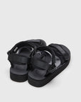 SUICOKE CEL-PO - Black SANDALS From Spring/Summer 2023 collection on SUICOKE Official US & Canada Webstore.