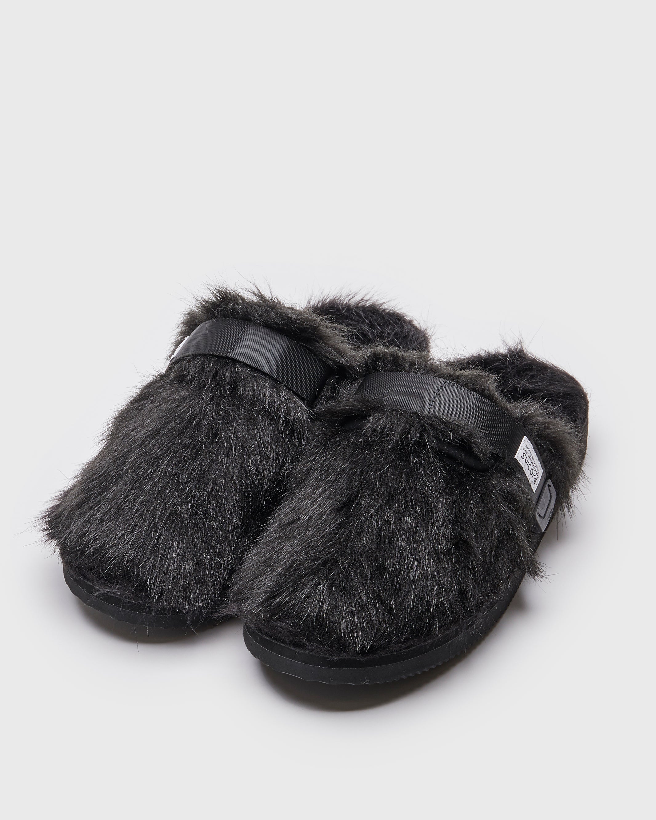 SUICOKE ZAVO-2EU - Black SLIDES From Fall/Winter 2023 collection on SUICOKE Official US & Canada Webstore.