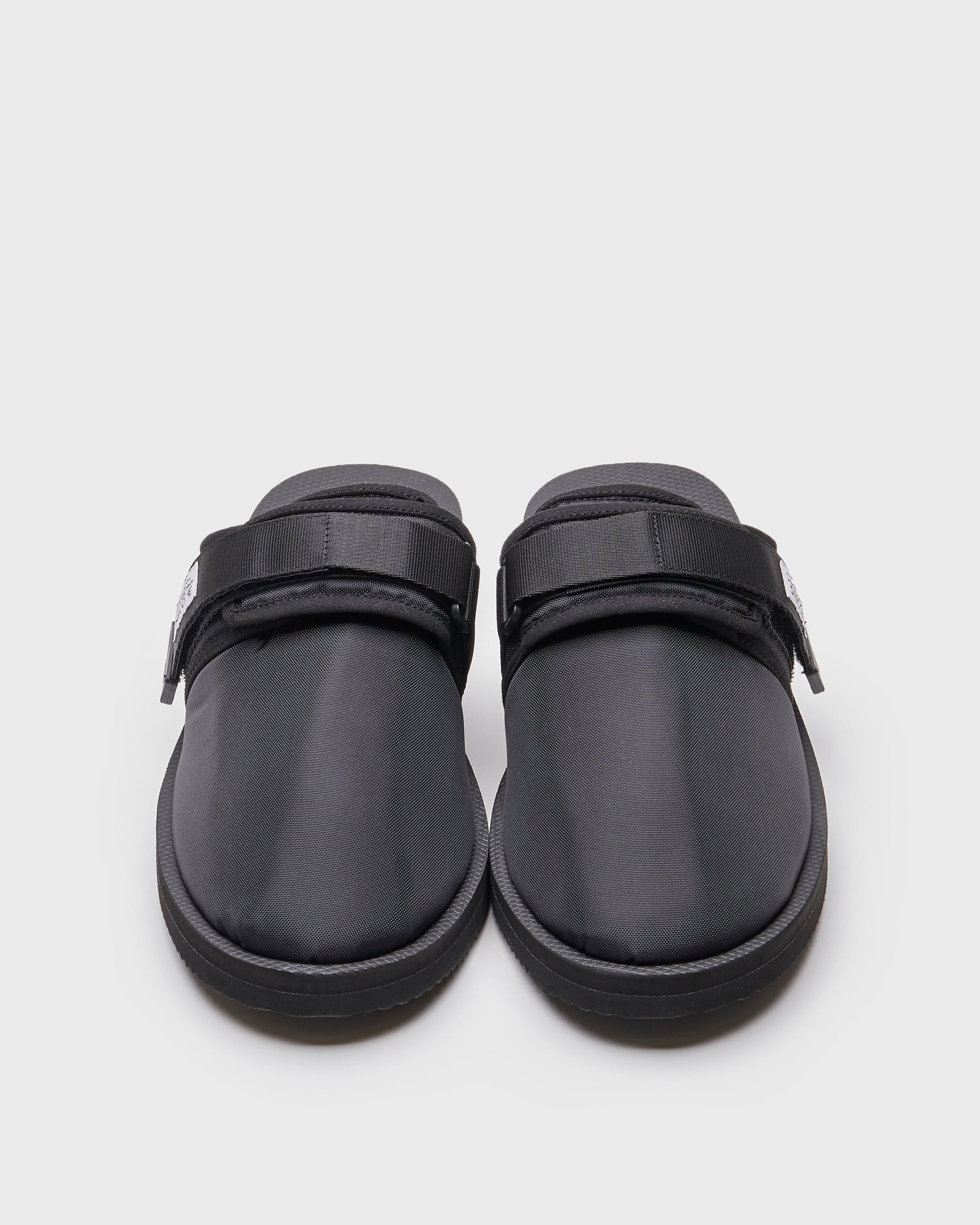 SUICOKE ZAVO-Cab - Black SLIDES From Fall/Winter 2023 collection on SUICOKE Official US & Canada Webstore.