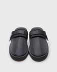 SUICOKE ZAVO-Cab - Black SLIDES From Fall/Winter 2023 collection on SUICOKE Official US & Canada Webstore.