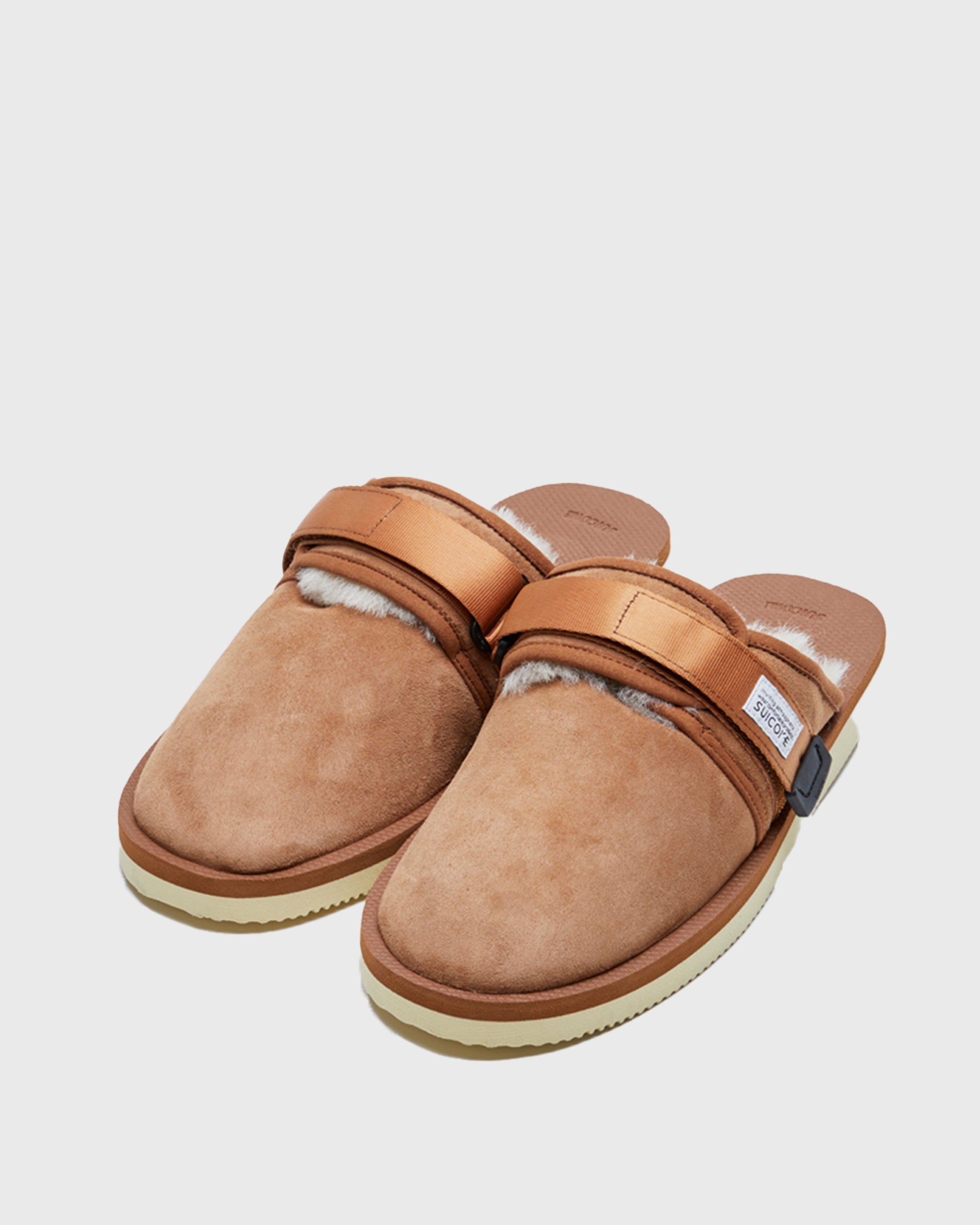 SUICOKE ZAVO-M2ab in Brown OG-072M2AB | Shop from eightywingold an official brand partner for SUICOKE Canada and US.