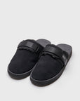 SUICOKE ZAVO-Mab - Black MULES From Spring/Summer 2023 collection on SUICOKE Official US & Canada Webstore.