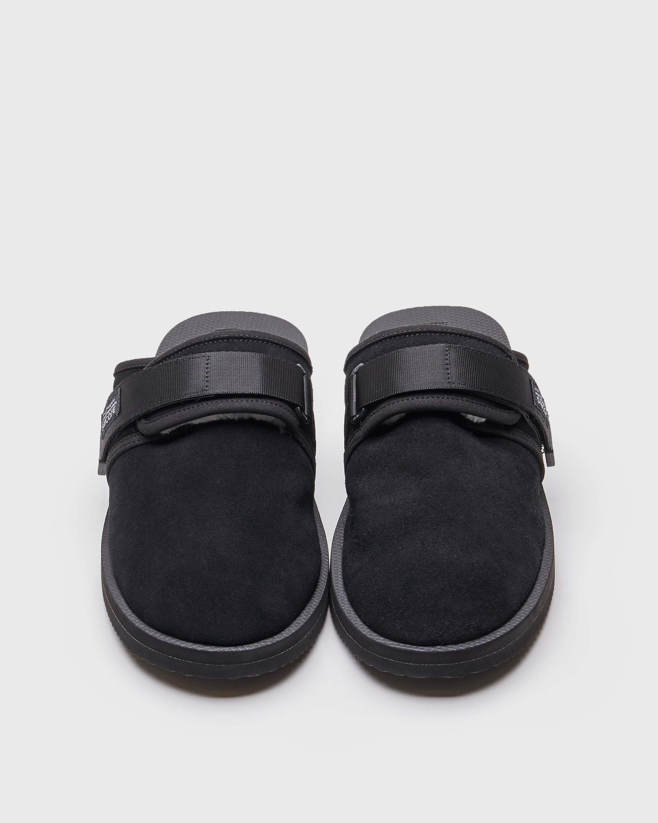 SUICOKE ZAVO-Mab - Black MULES From Spring/Summer 2023 collection on SUICOKE Official US & Canada Webstore.